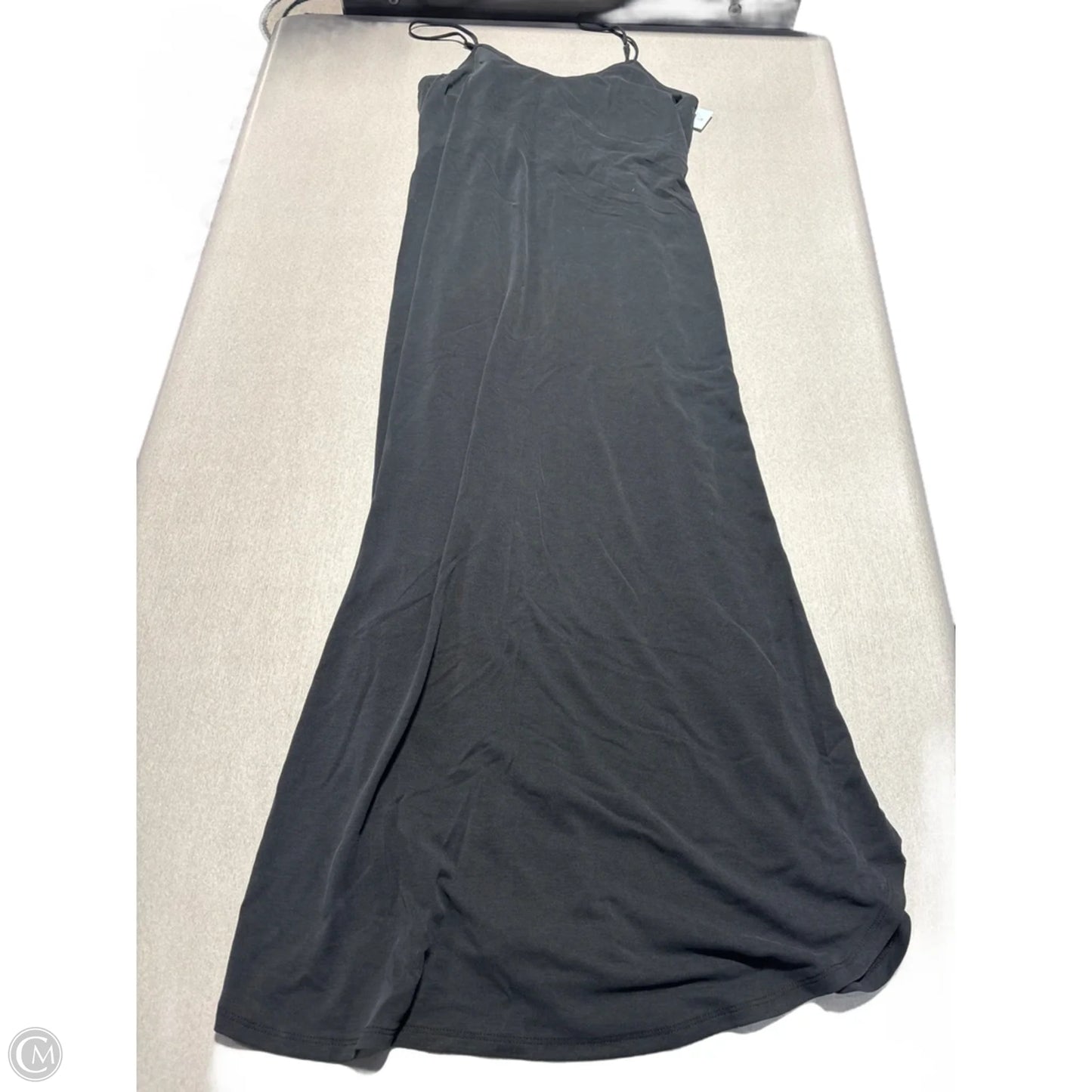 Dress Casual Midi By Be Cool In Black, Size: M