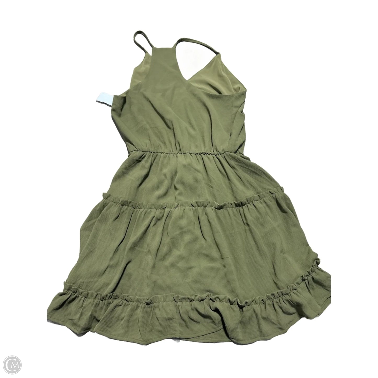 Dress Casual Short By Cmf In Green, Size: S
