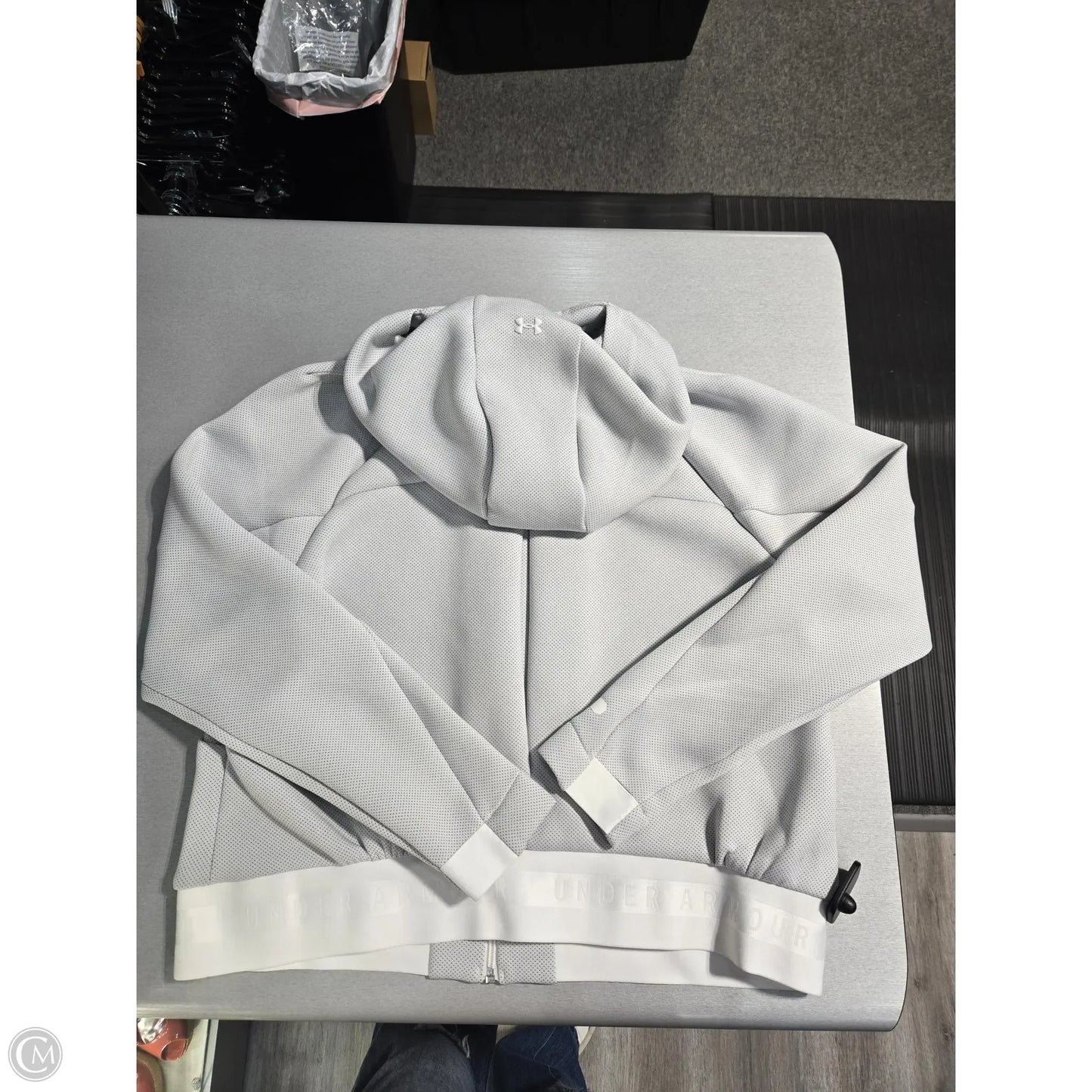 Jacket Other By Under Armour In White, Size: Xl