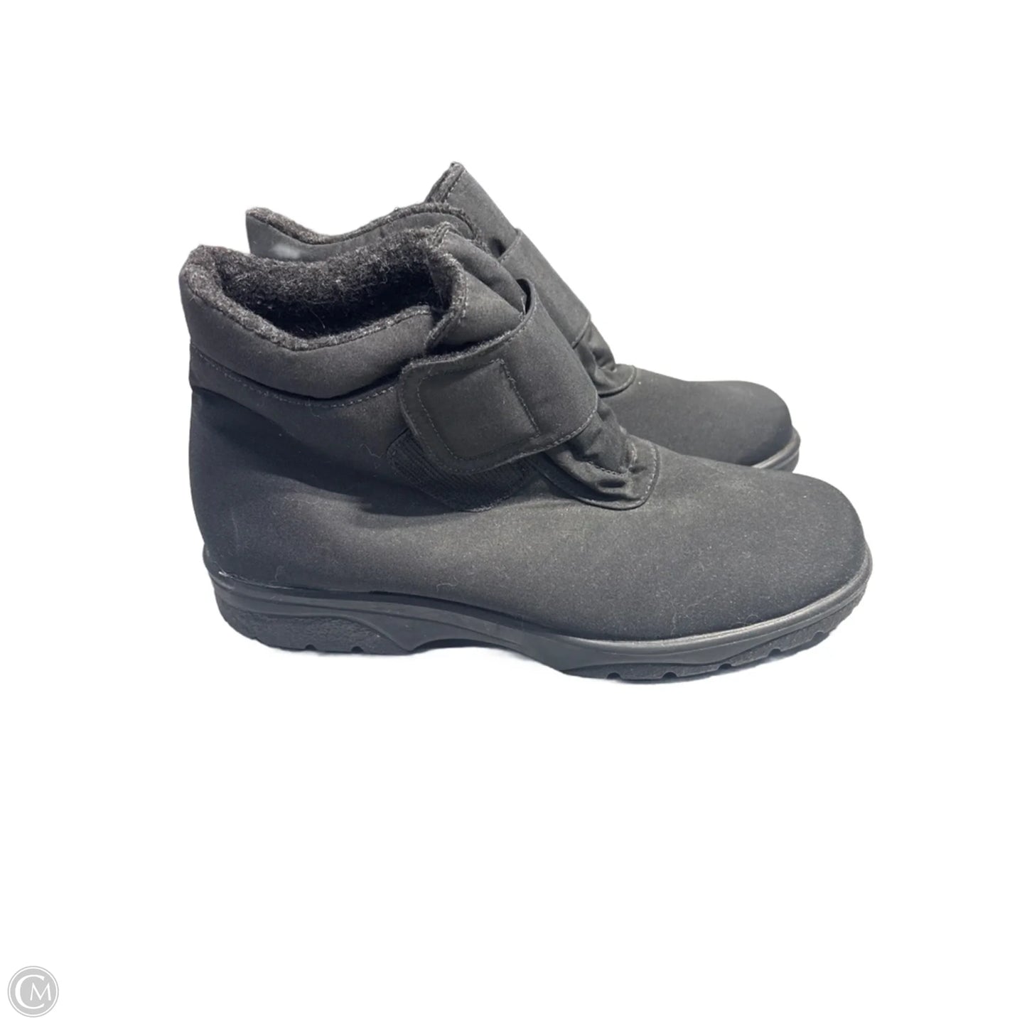 Boots Snow By Cme In Black, Size: 9