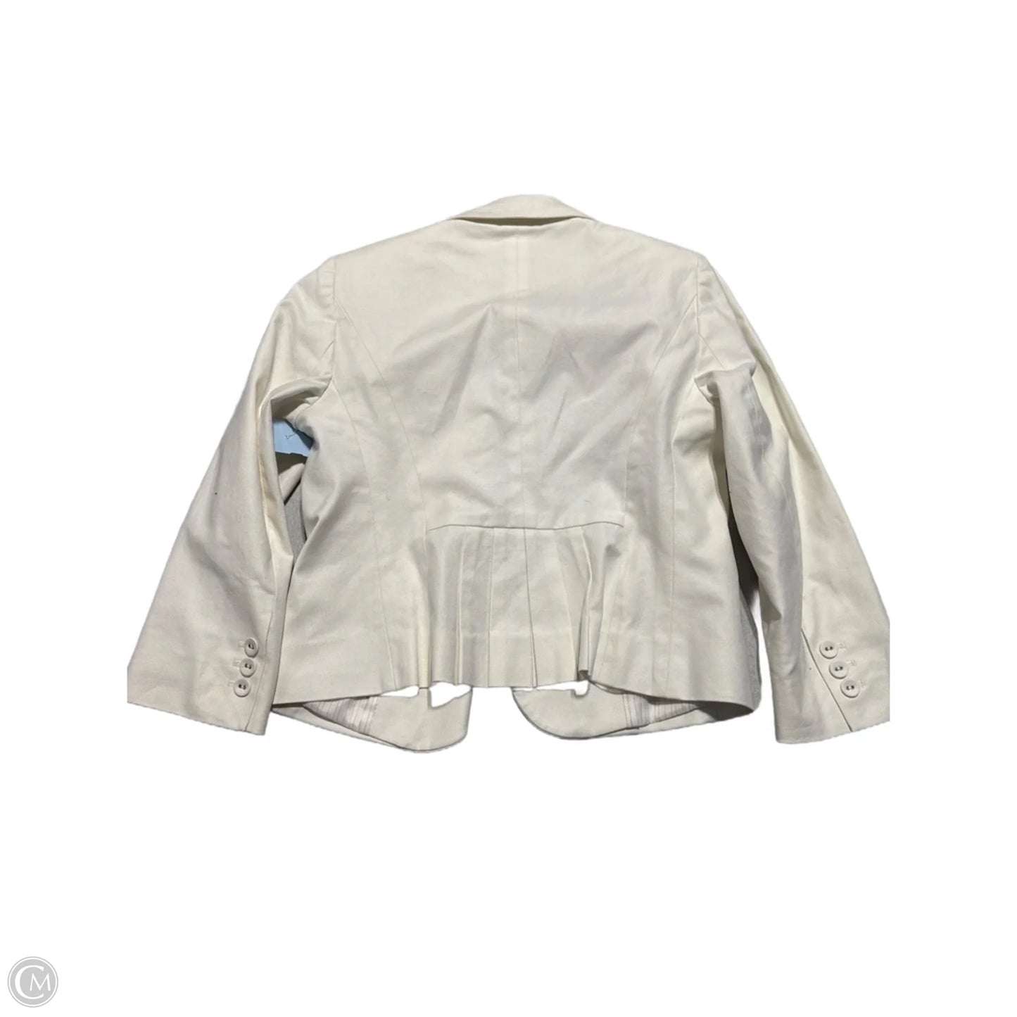 Blazer By Loft In White, Size: 4p