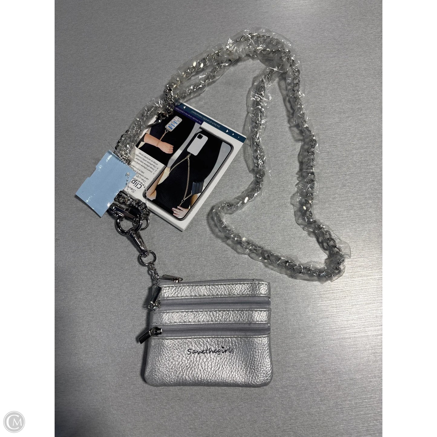 Wallet By Cmc, Size: Small