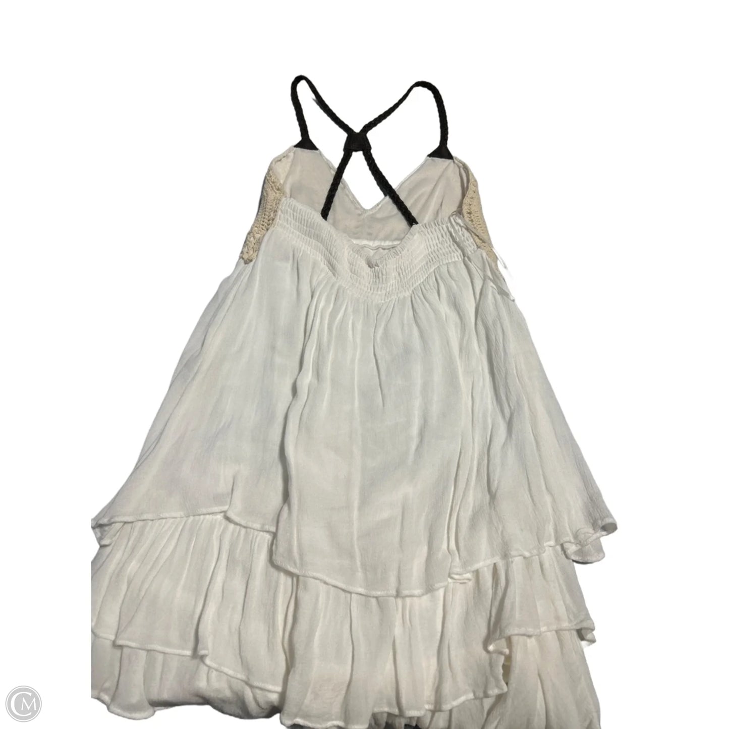 Tank Top By Double Zero In White, Size: L