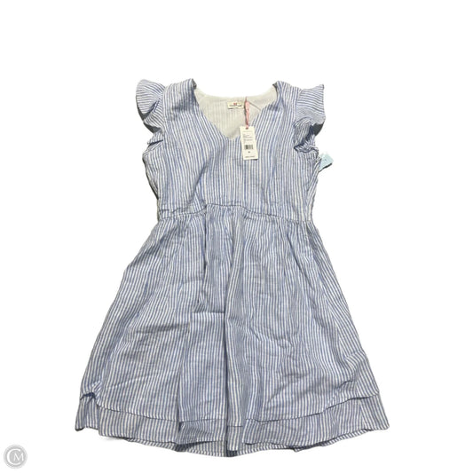 Dress Casual Midi By Vineyard Vines In Striped Pattern, Size: M