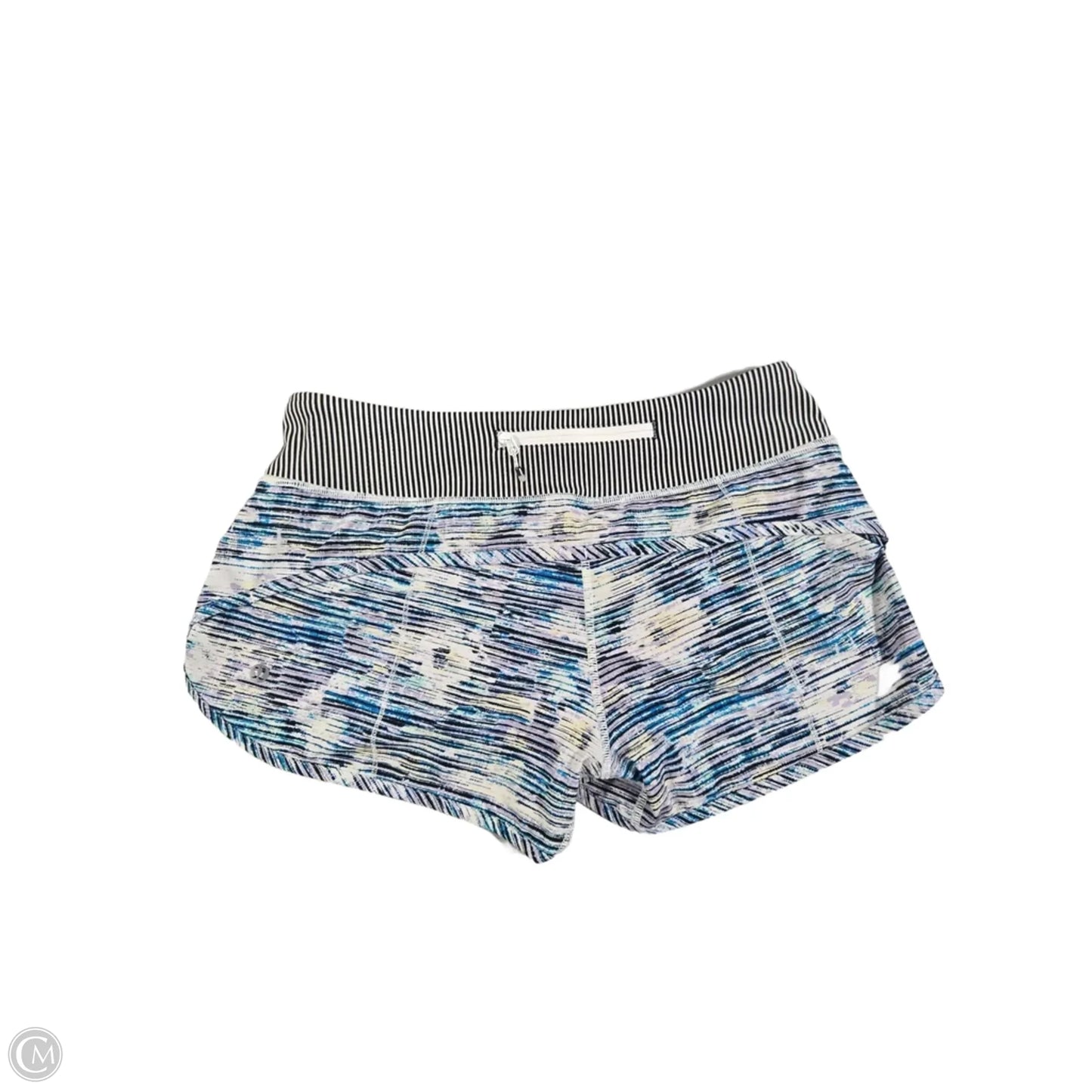 Athletic Shorts By Lululemon In Multi-colored, Size: 6