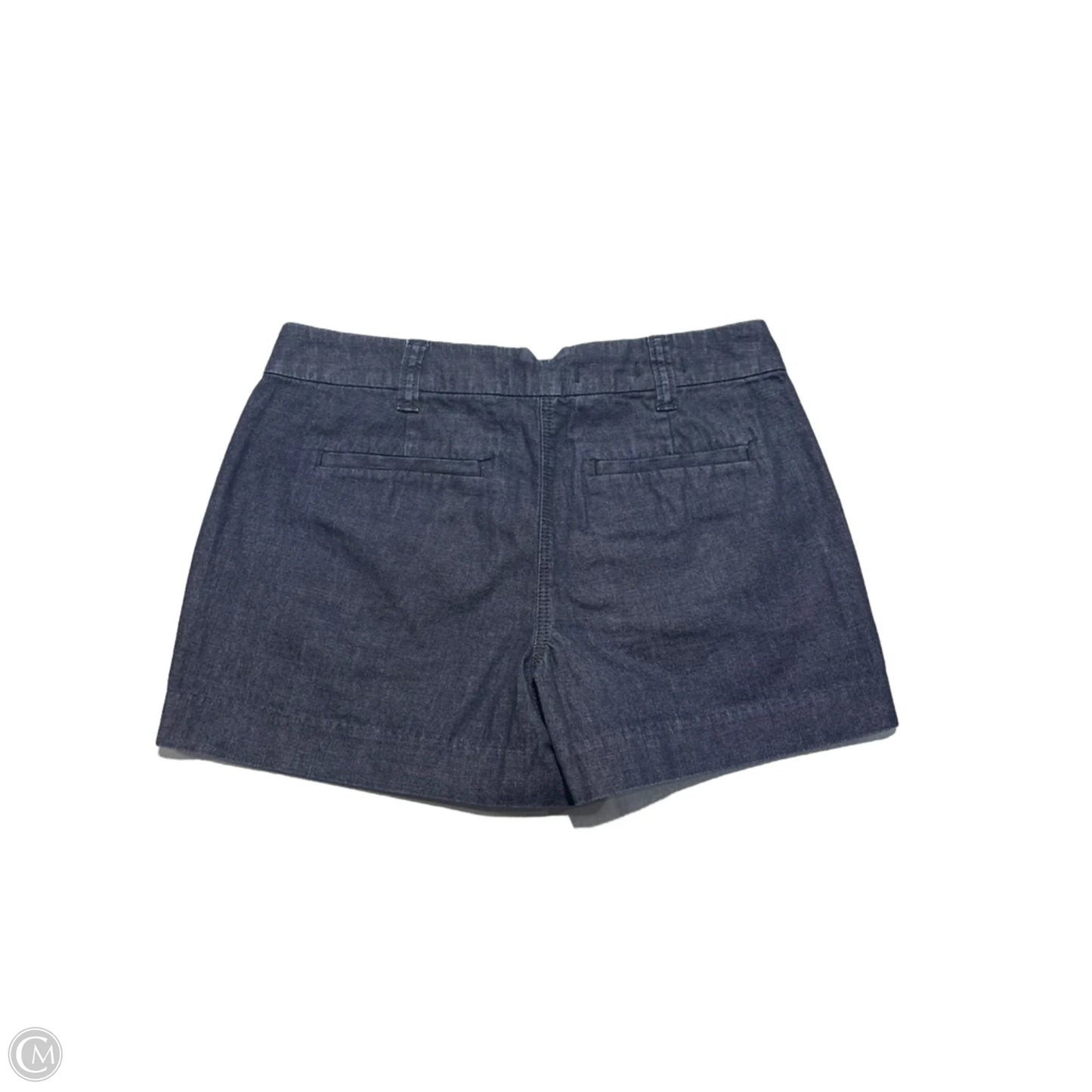 Shorts By Ann Taylor In Blue Denim, Size: 2