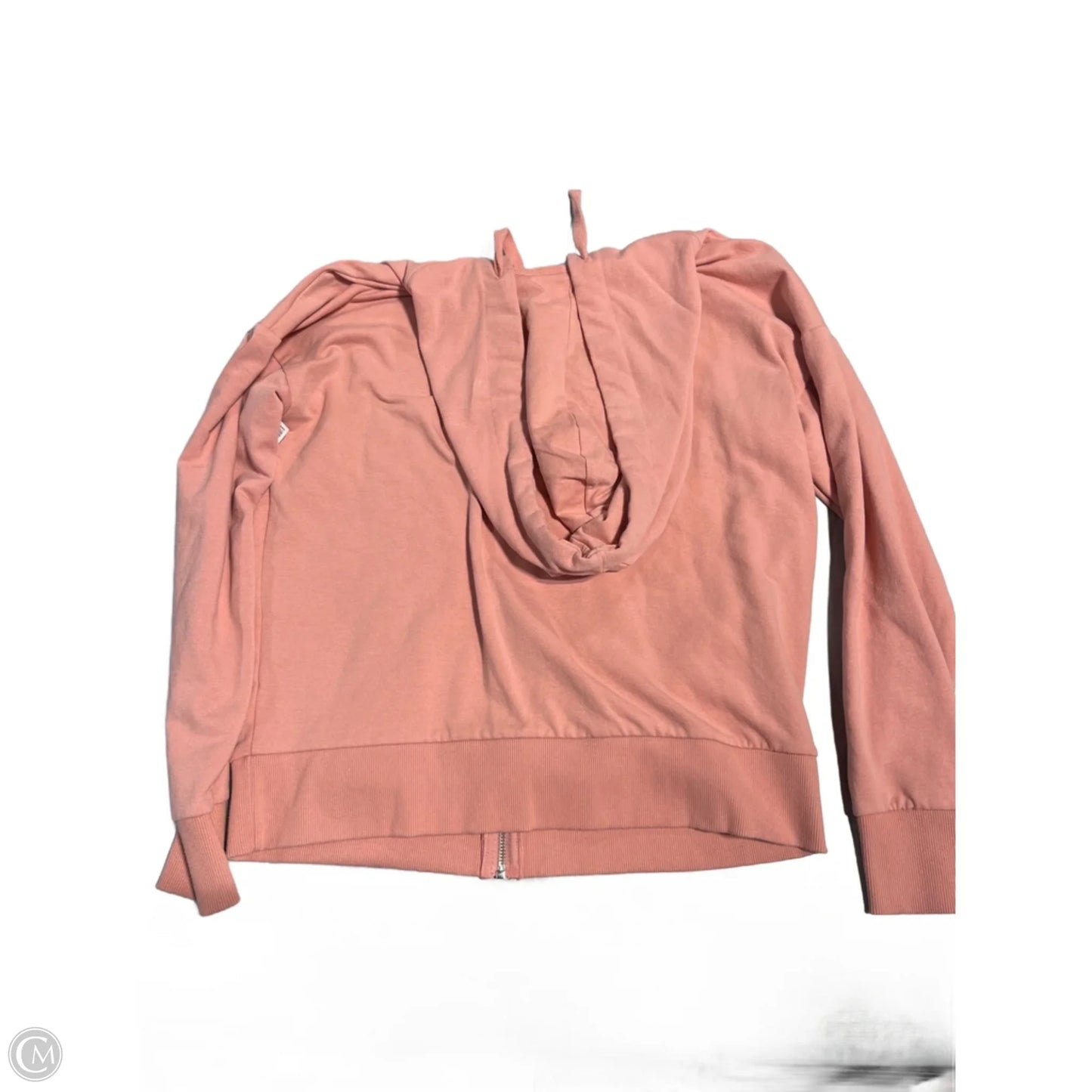 Sweatshirt Hoodie By Time And Tru In Pink, Size: M
