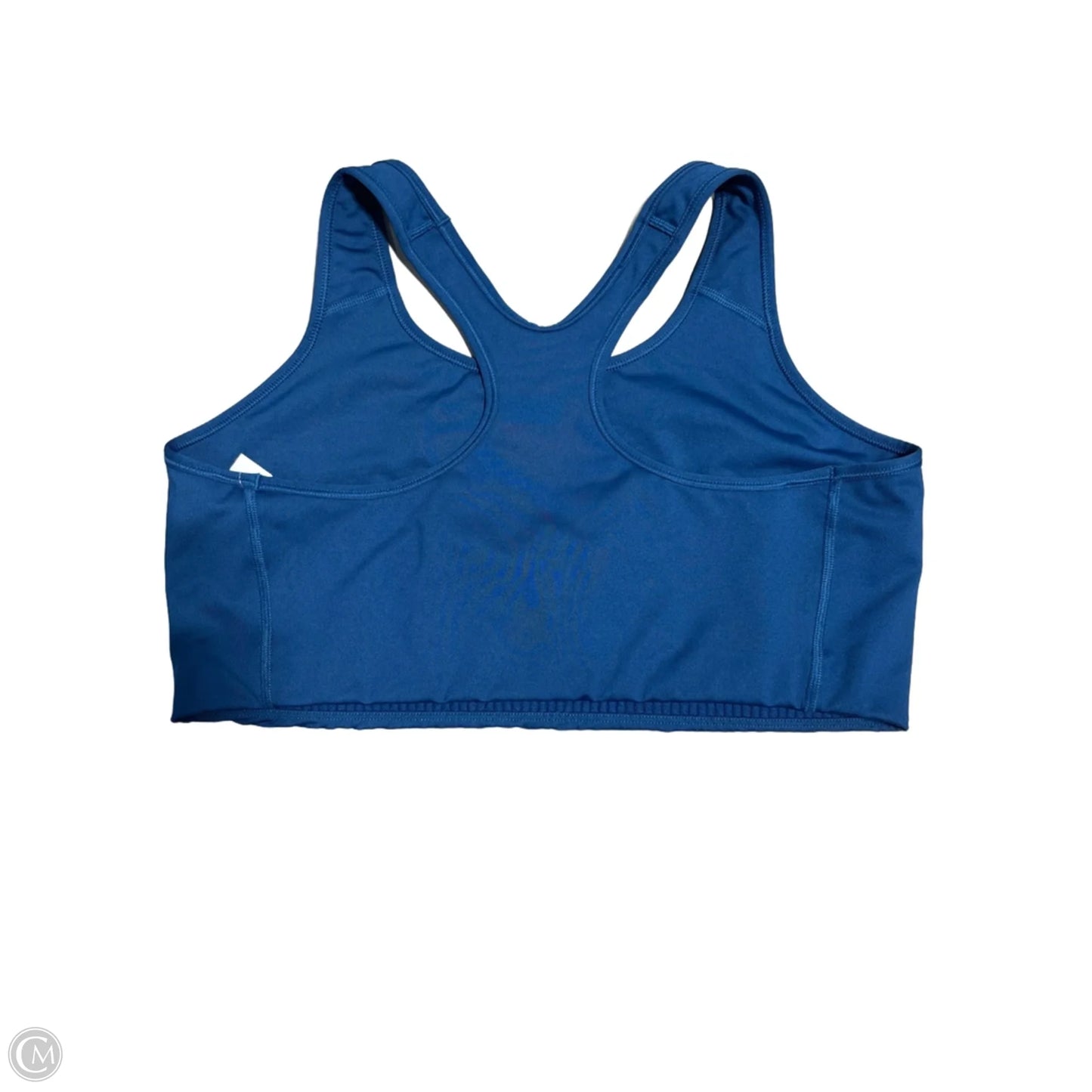 Athletic Bra By Nike In Blue, Size: 2x