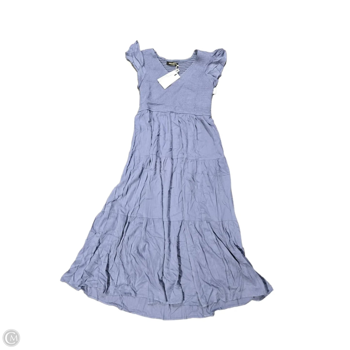 Dress Casual Maxi By Merokeety In Blue, Size: L