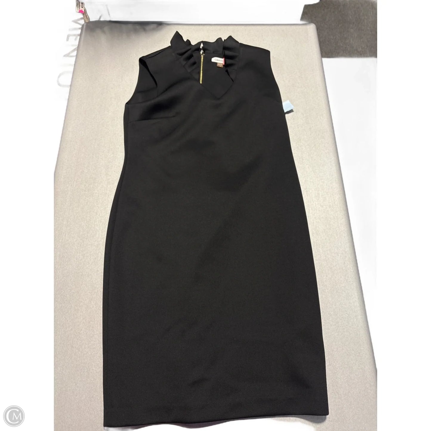 Dress Party Short By Calvin Klein In Black, Size: Xl