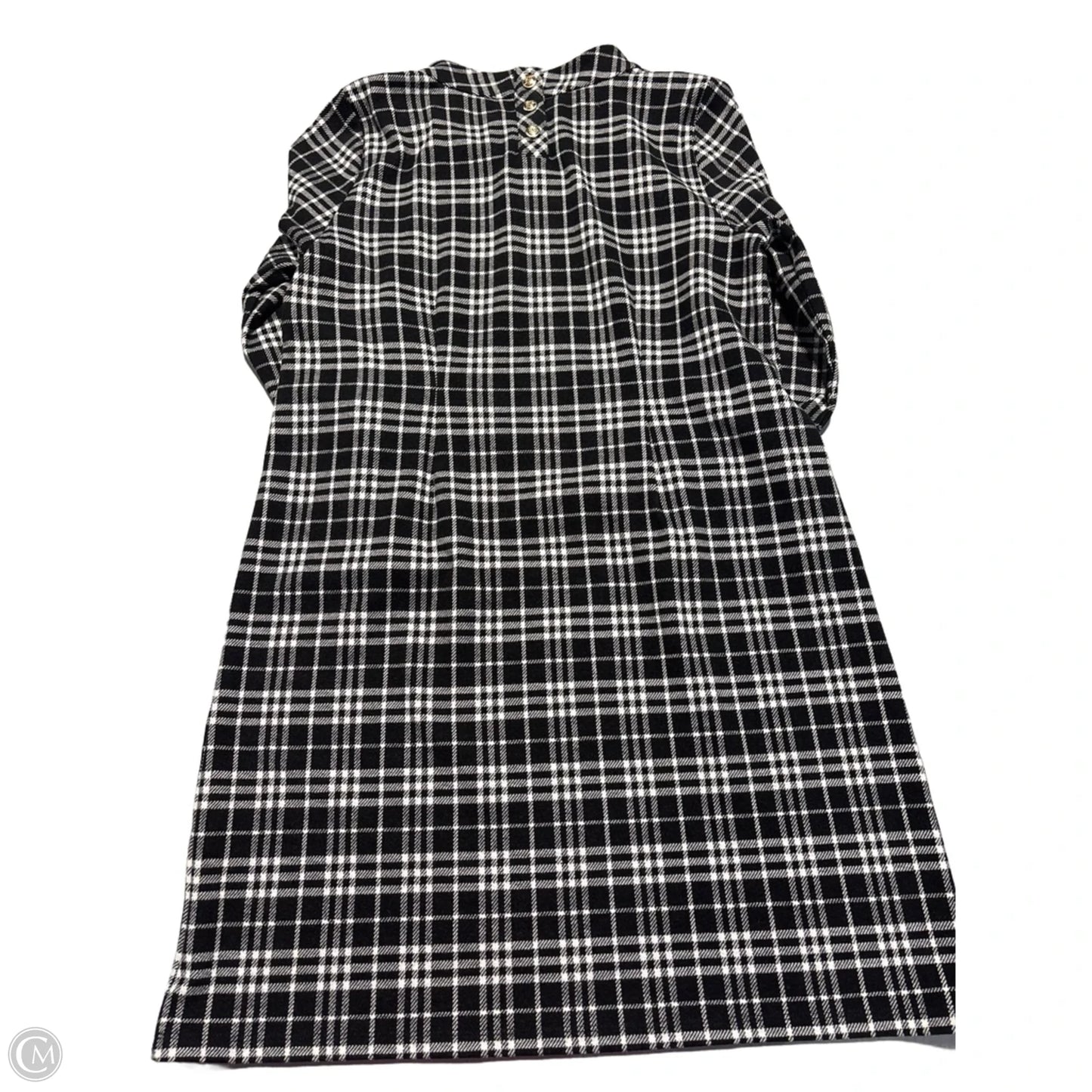 Dress Casual Short By Talbots In Plaid Pattern, Size: Lp
