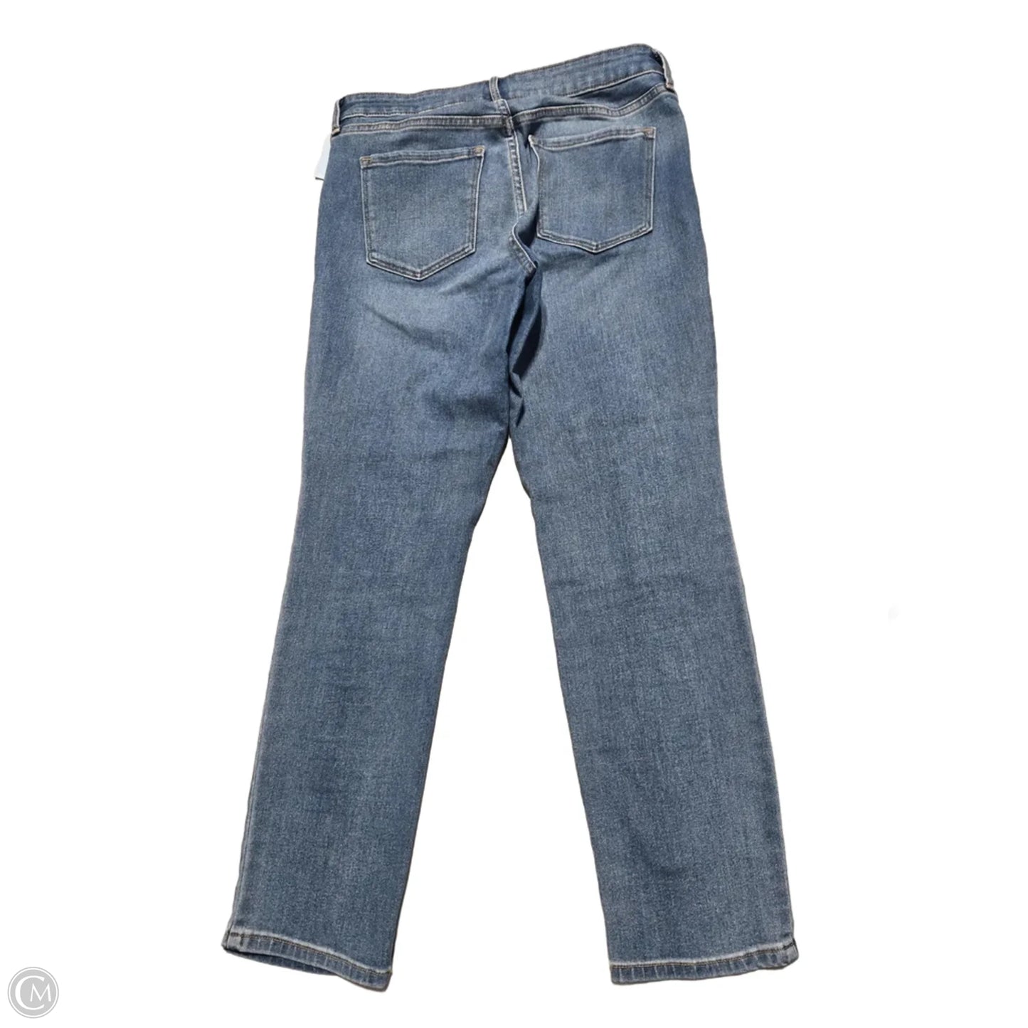 Jeans Straight By Old Navy In Blue Denim, Size: 10