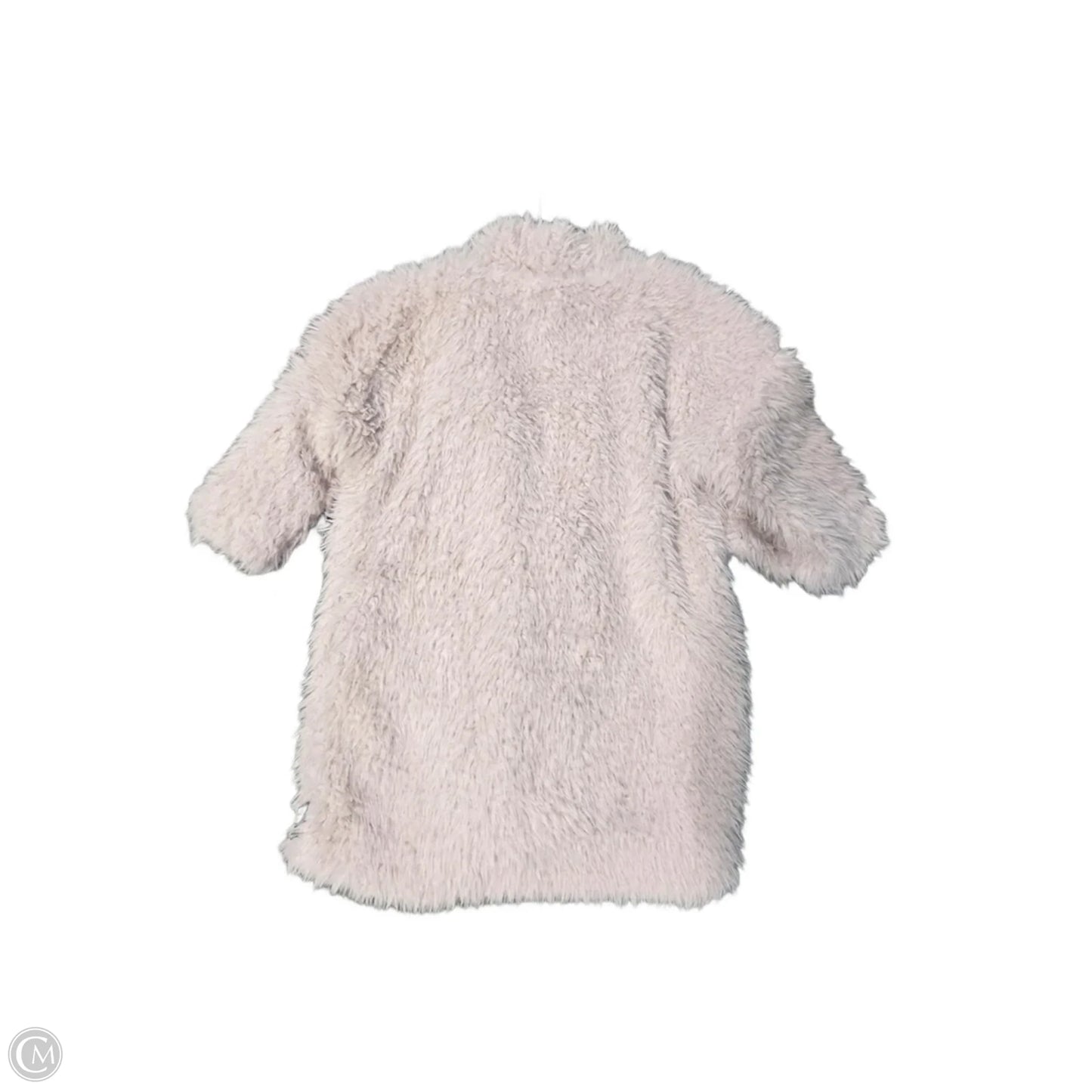 Coat Faux Fur & Sherpa By Ivy Jane In Pink, Size: M
