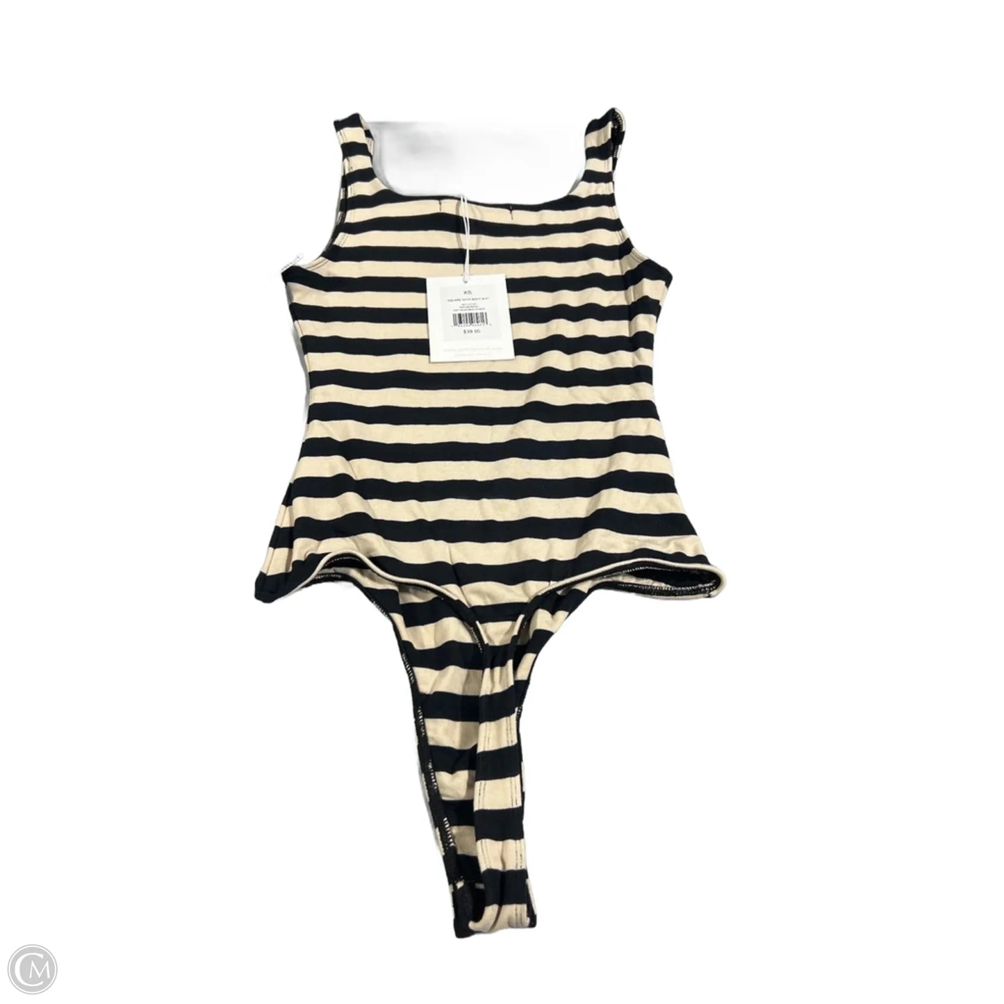 Bodysuit By Cmb In Striped Pattern, Size: Xs