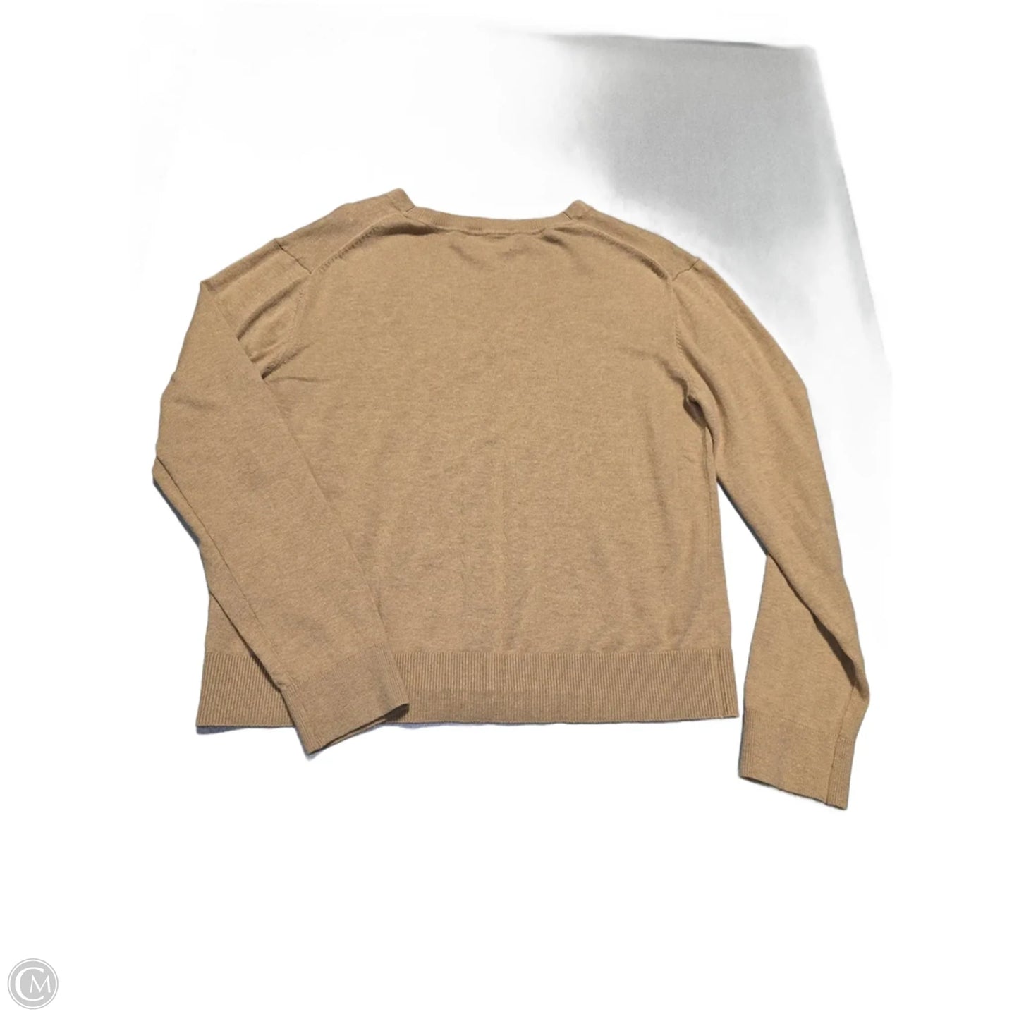 Cardigan By Banana Republic In Tan, Size: S