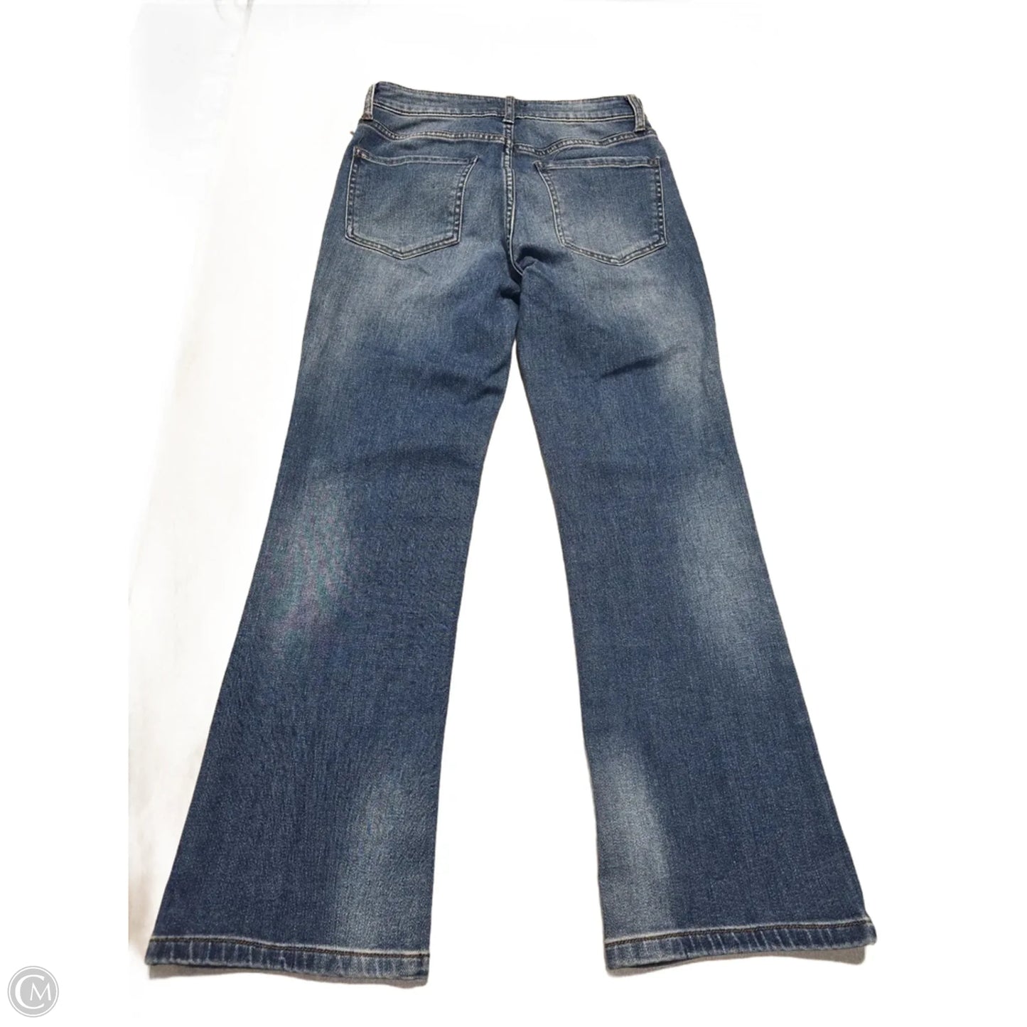 Jeans Straight By Kut In Blue Denim, Size: 2