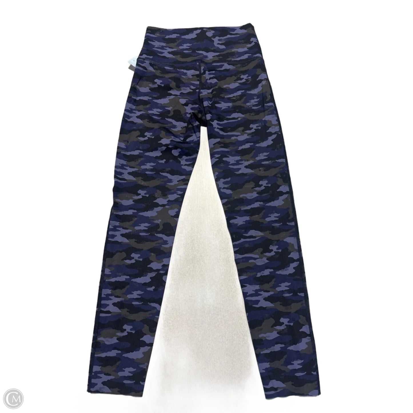Athletic Leggings By Aerie In Camouflage Print, Size: M