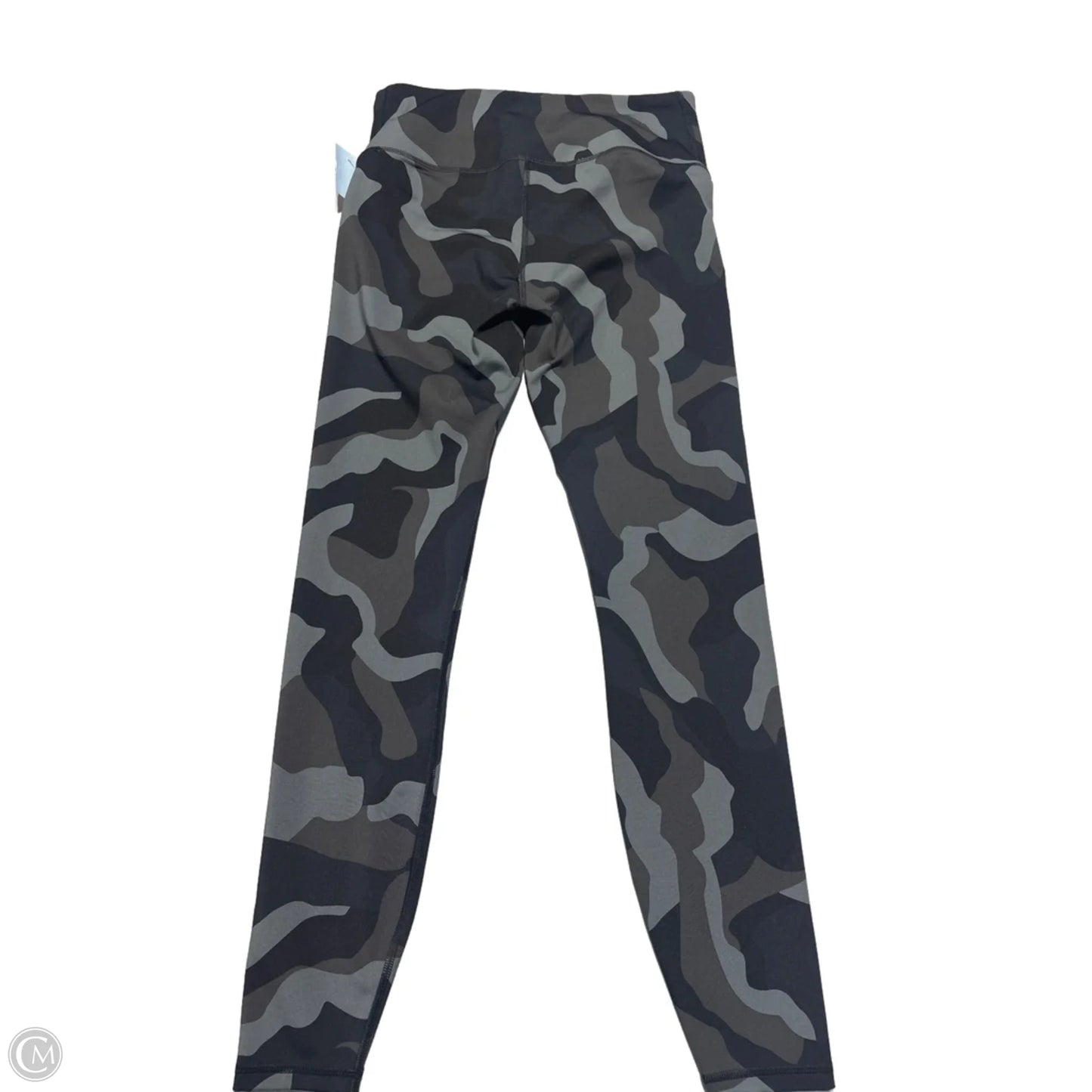 Athletic Leggings By Under Armour In Camouflage Print, Size: M