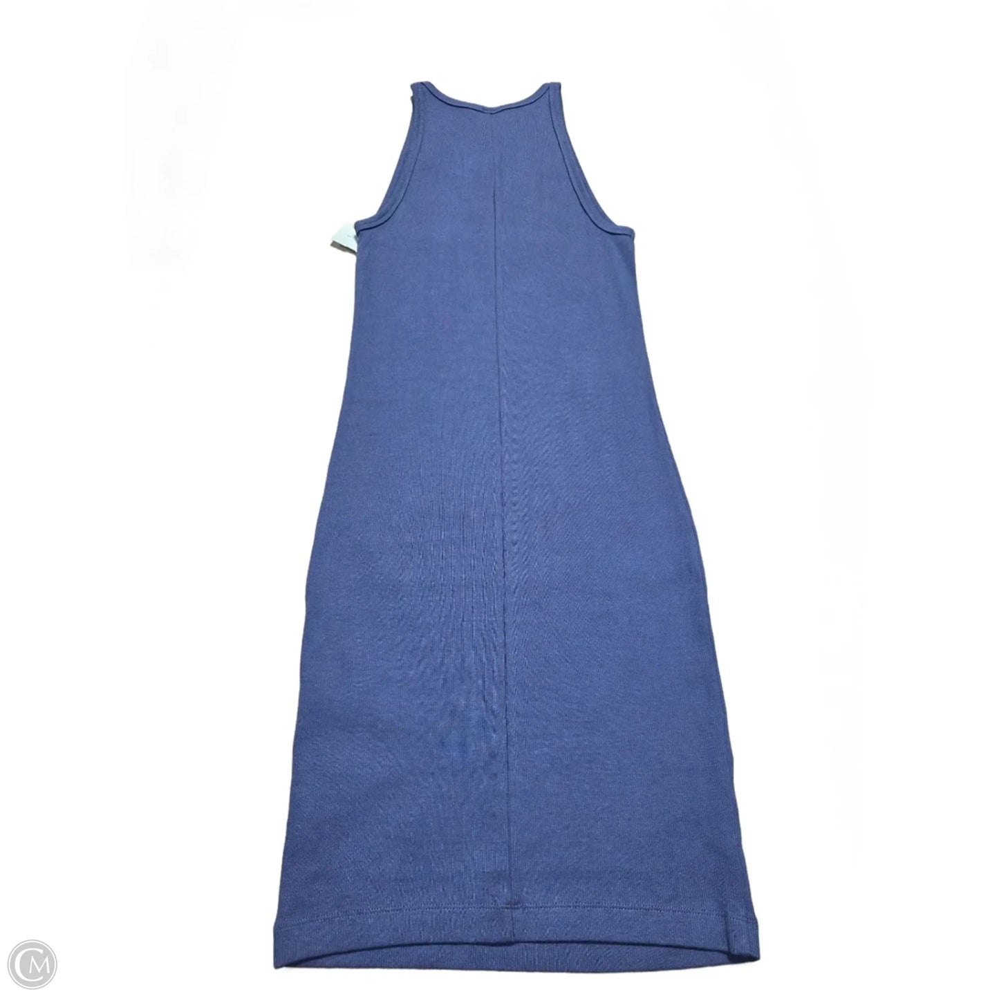 Dress Casual Midi By Old Navy In Blue, Size: M