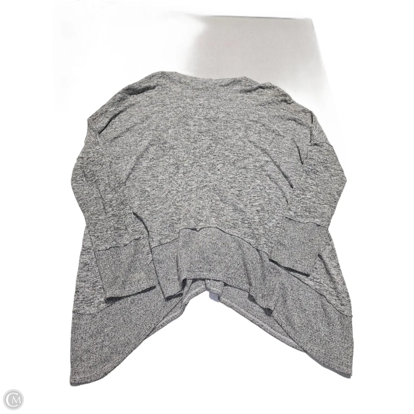 Cardigan By Potters Pot In Grey, Size: L