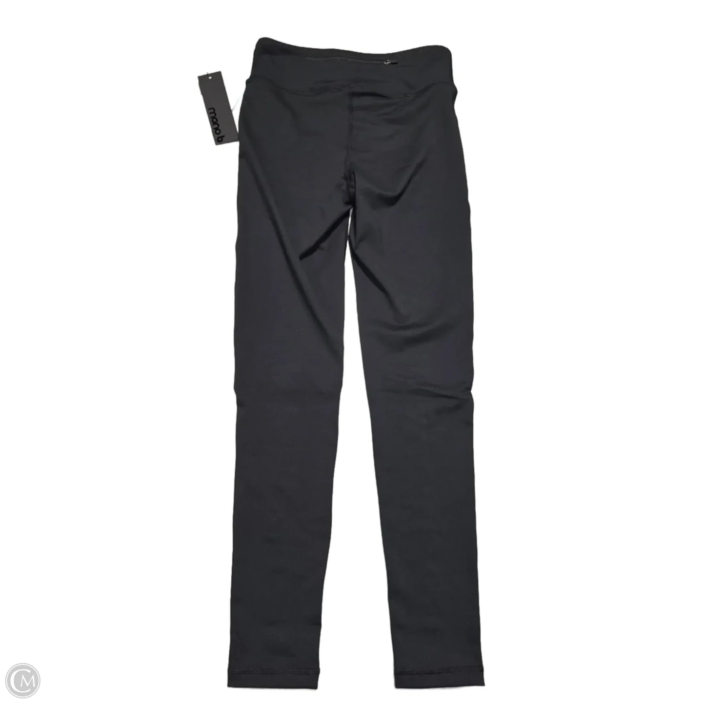Athletic Leggings By Mono B In Black, Size: S