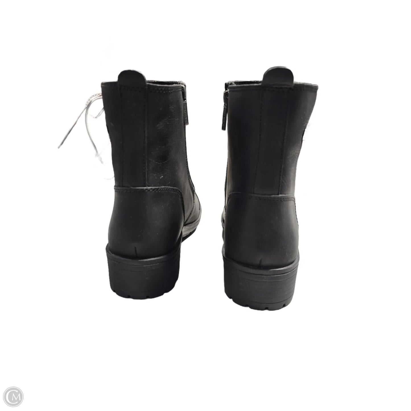 Boots Ankle Flats By Harley Davidson In Black, Size: 9.5