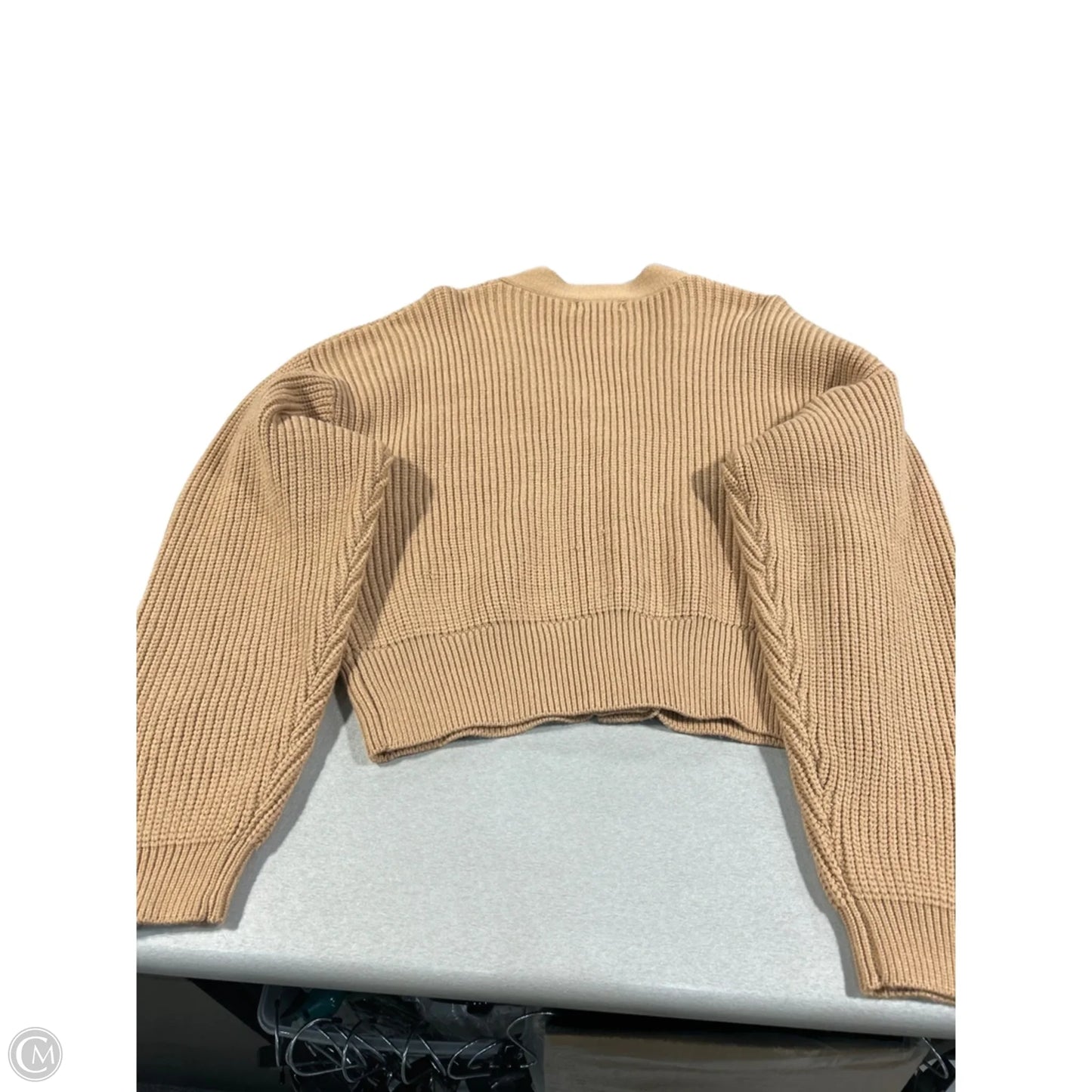 Cardigan By Cmc In Brown, Size: S