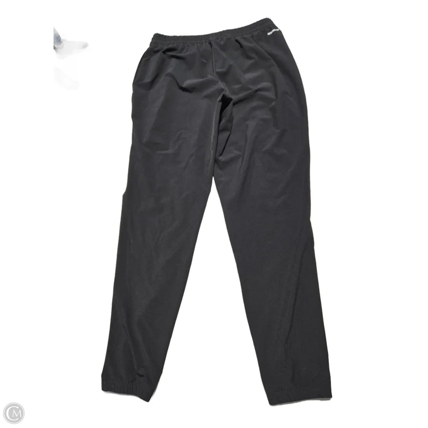 Athletic Pants By Adidas In Black, Size: L