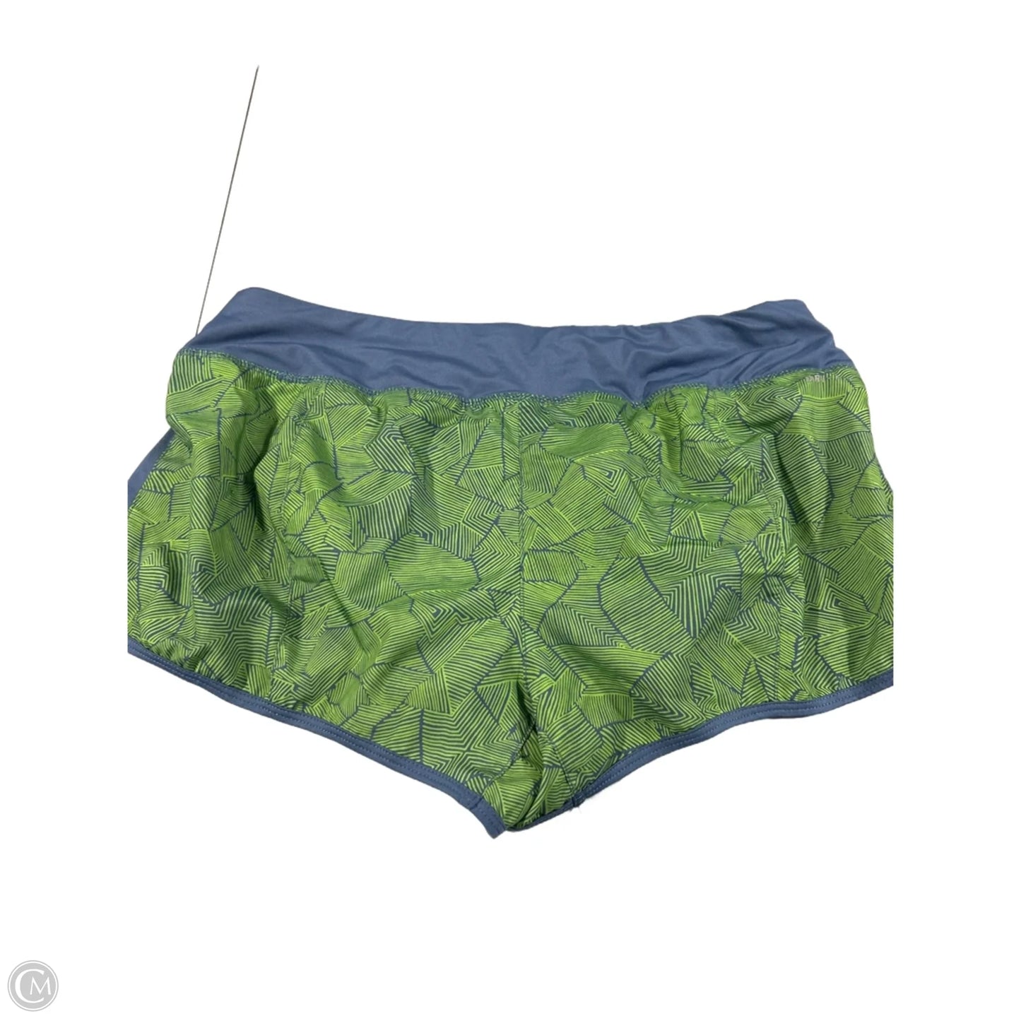 Athletic Shorts By Nike In Green, Size: L