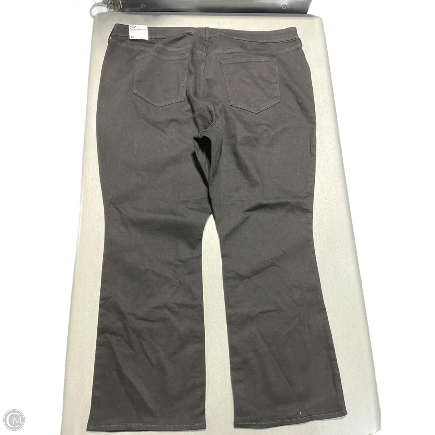 Jeans Boot Cut By Old Navy In Black Denim, Size: 26