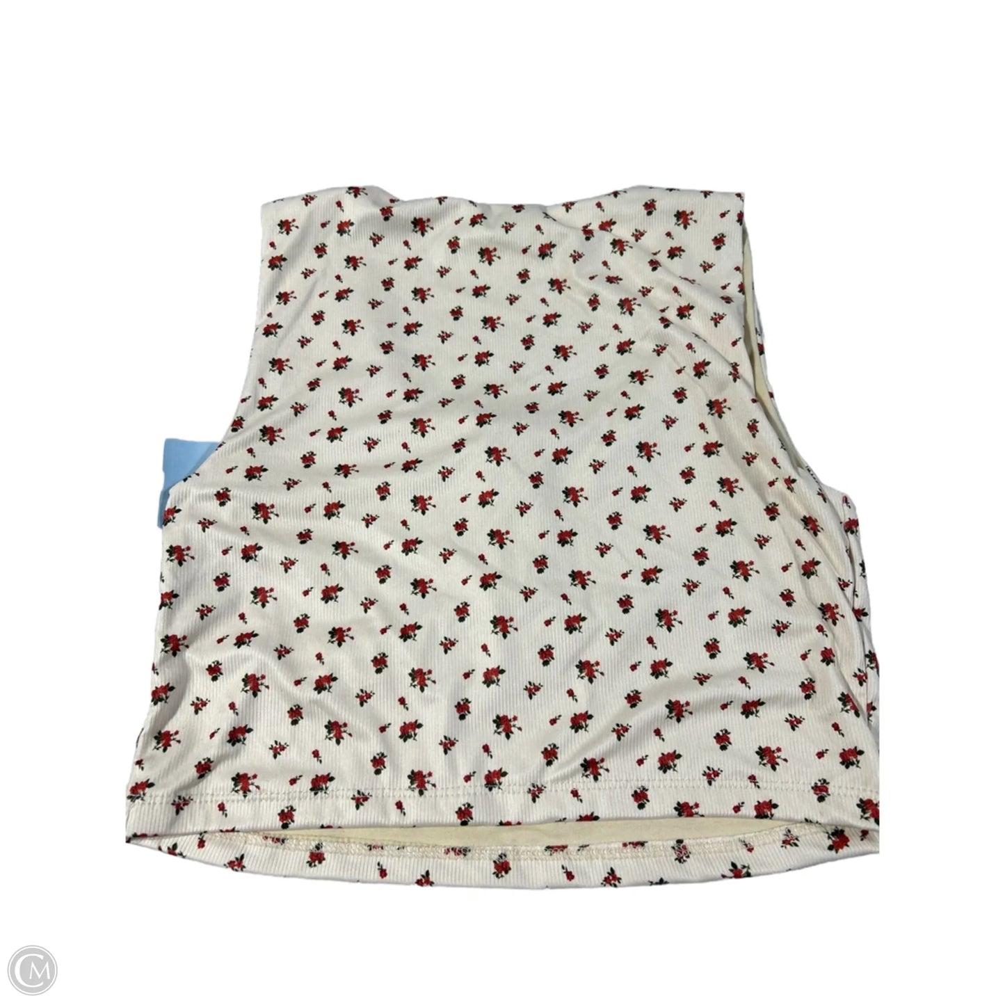 Tank Top By Live In The Moment In Floral Print, Size: L