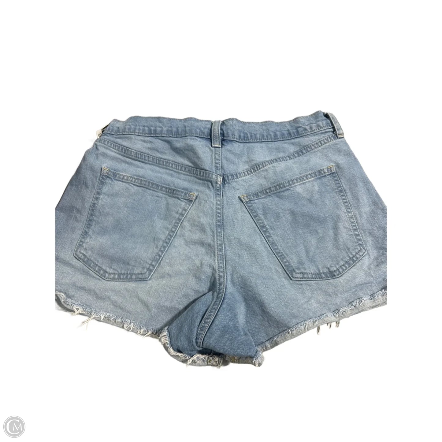 Shorts By Universal Thread In Blue Denim, Size: 10
