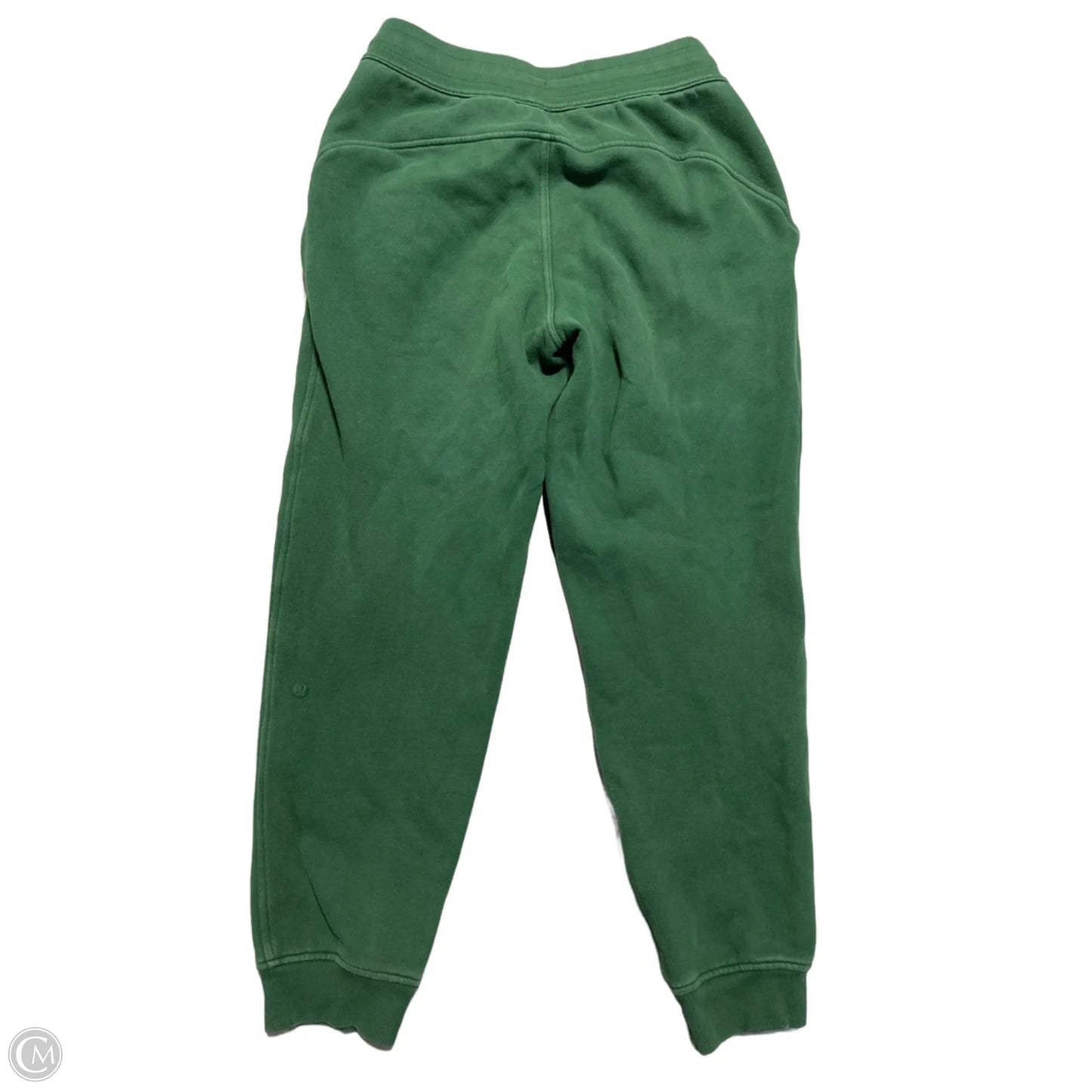 Athletic Pants By Lululemon In Green, Size: 6