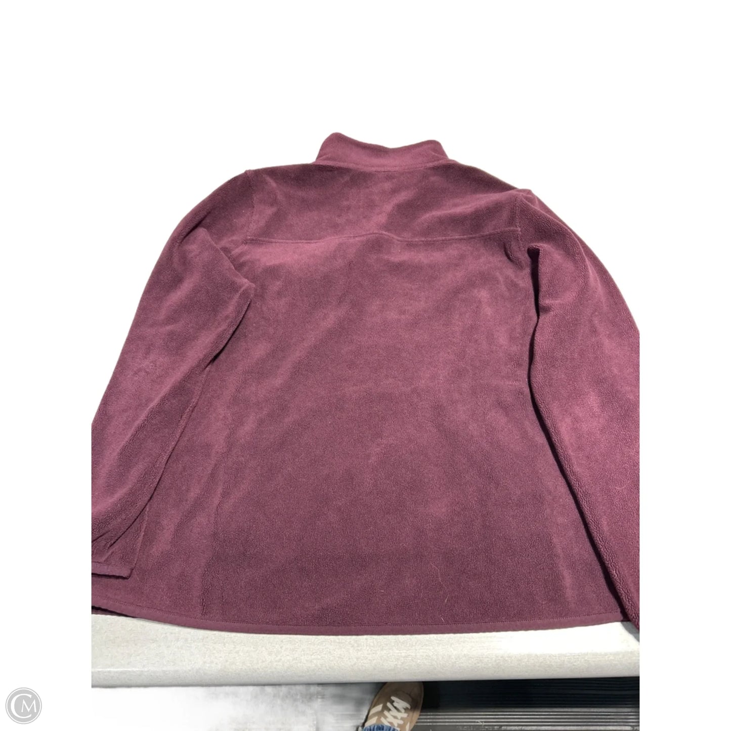 Top Long Sleeve By 32 Degrees In Purple, Size: L