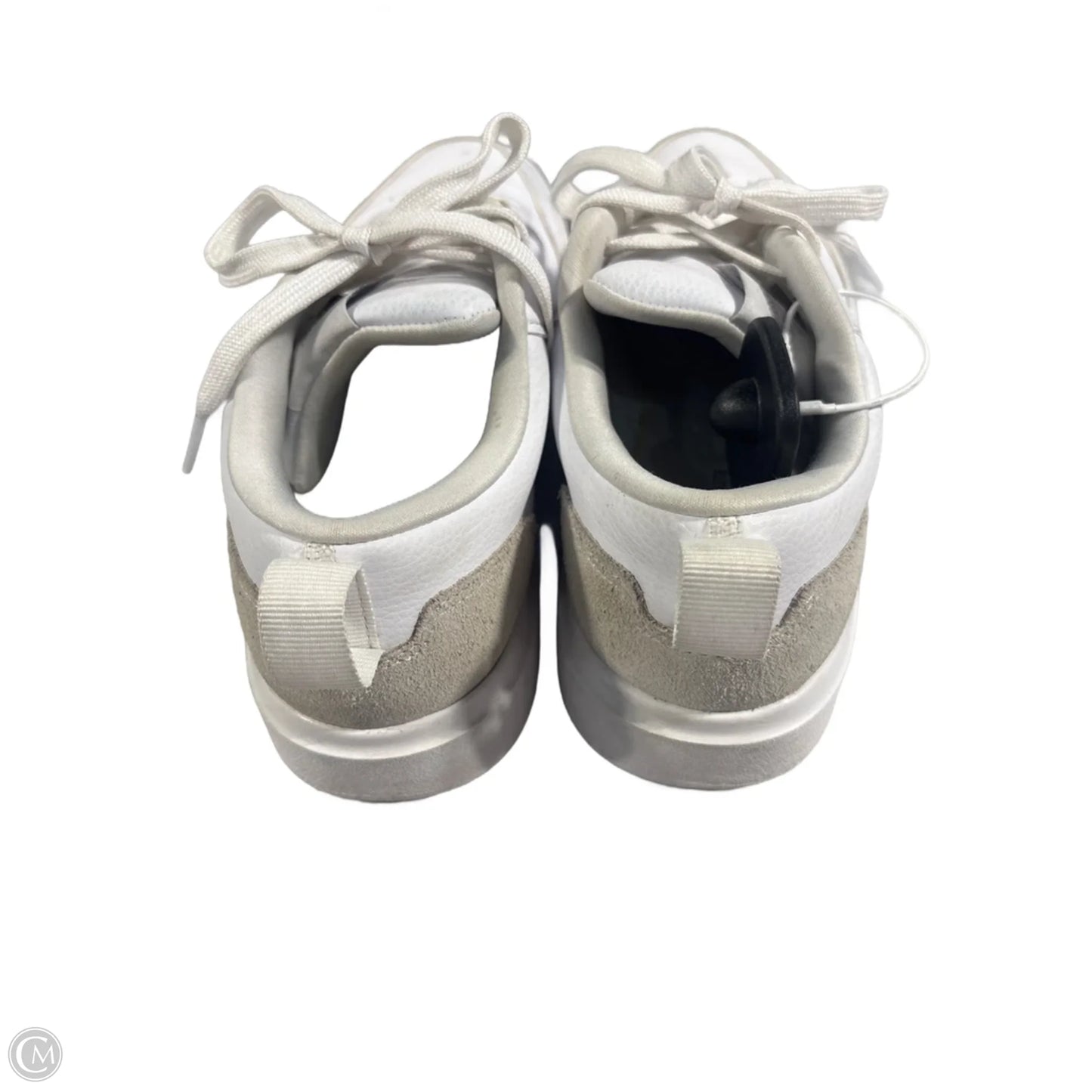 Shoes Flats By Adidas In White, Size: 8