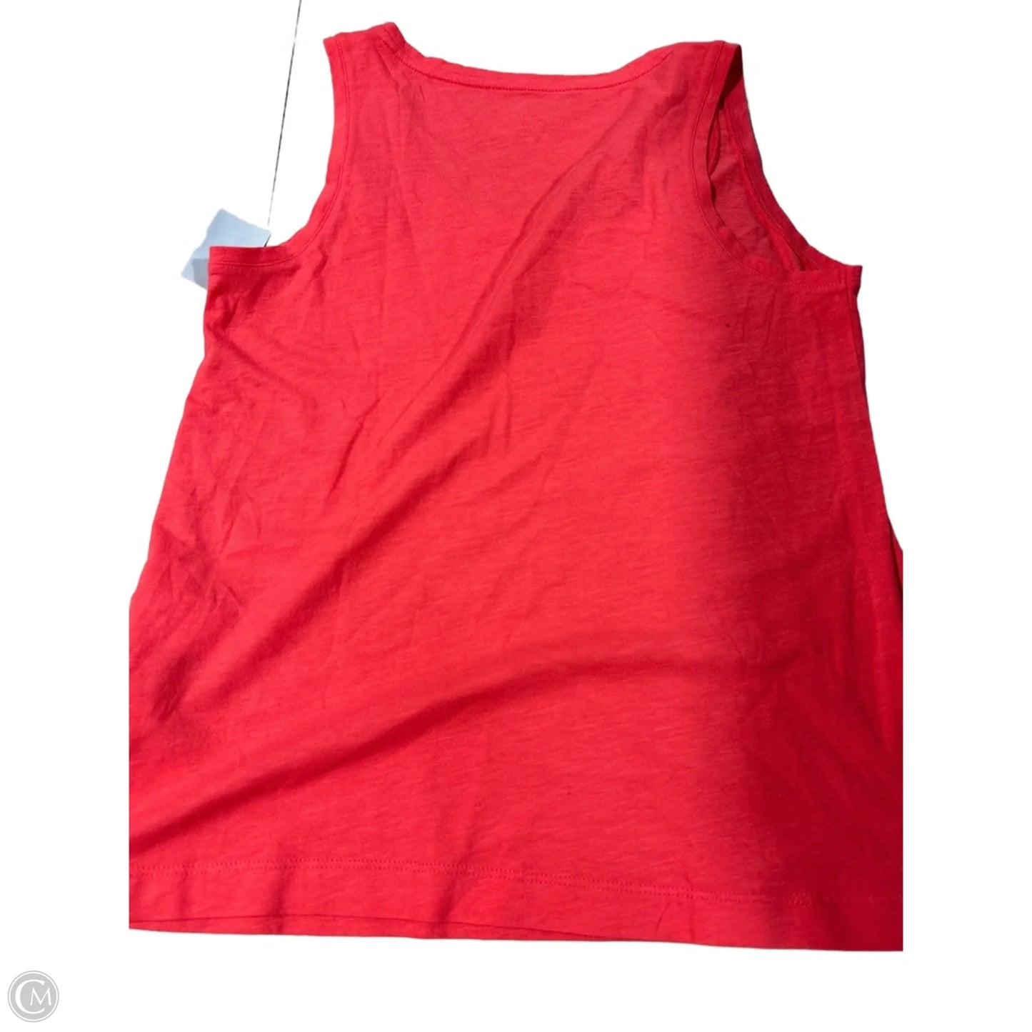 Tank Top By J. Crew In Coral, Size: Xs