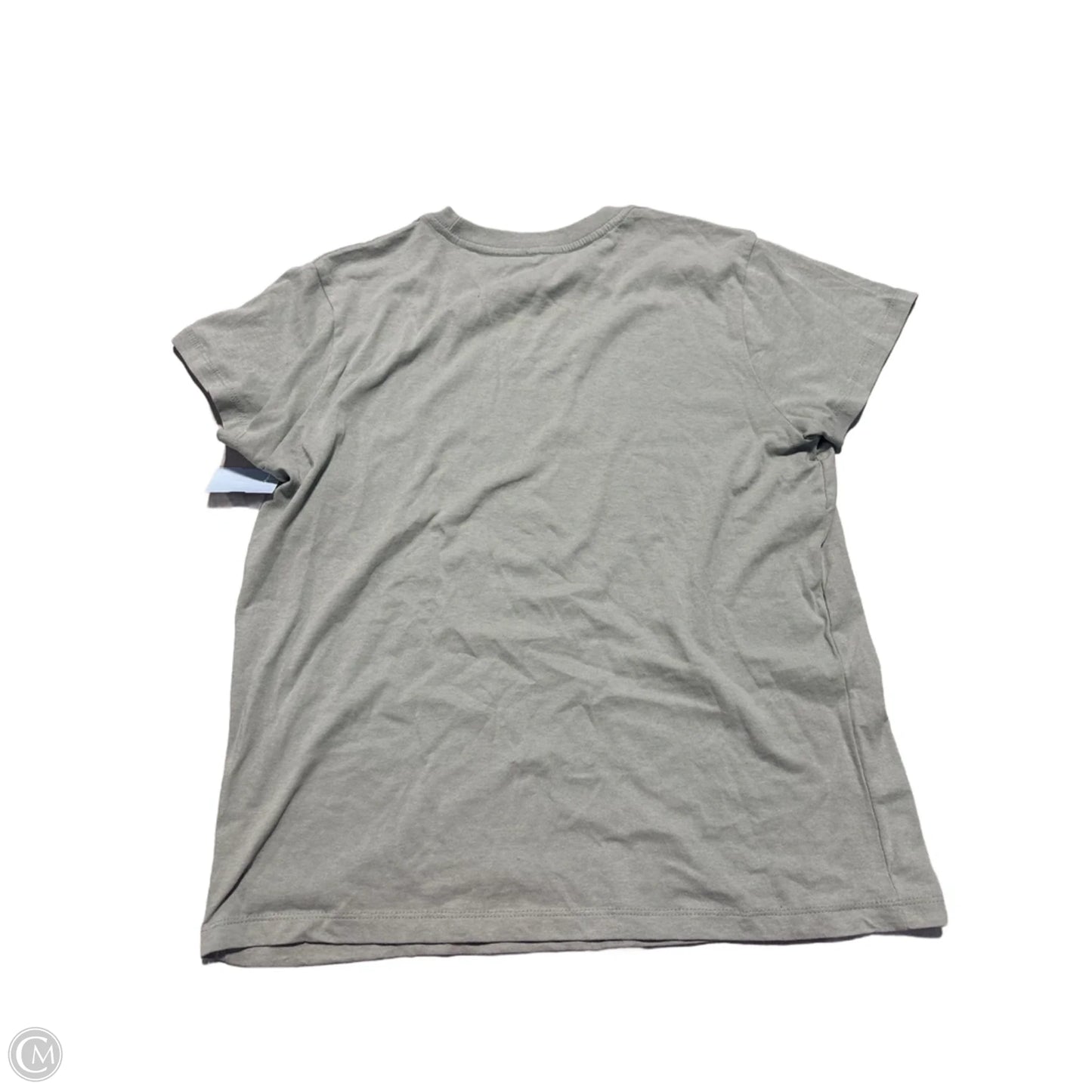 Top Short Sleeve Basic By Cme In Green, Size: S