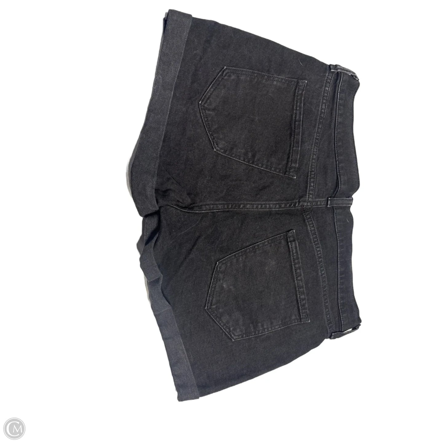 Shorts By Old Navy In Black Denim, Size: 8