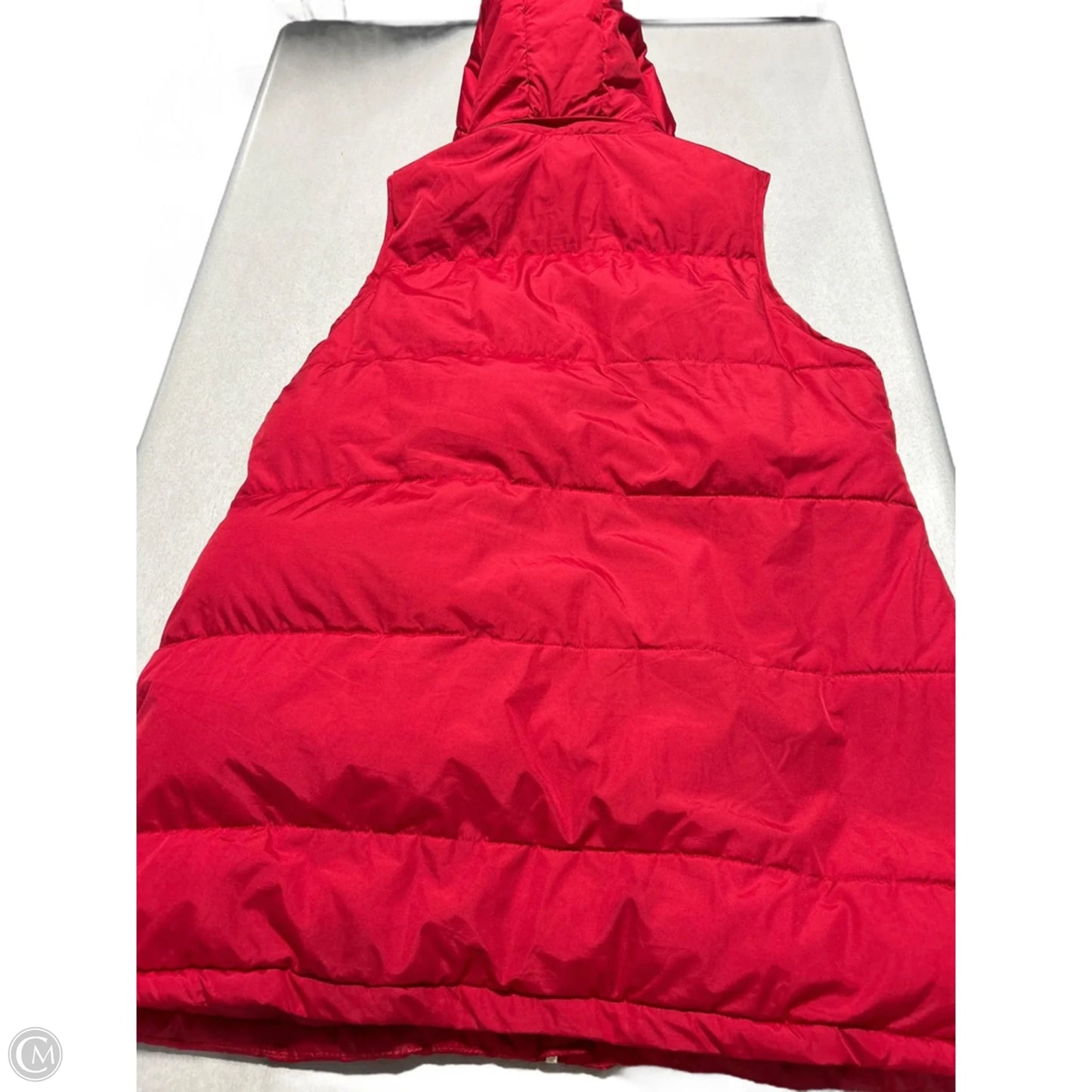 Vest Puffer & Quilted By Maurices In Red, Size: Xl