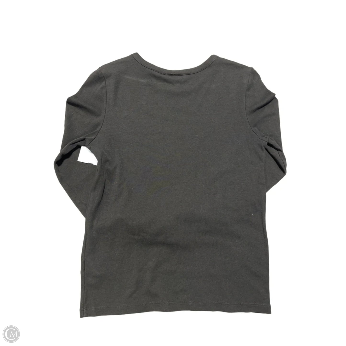 Top Long Sleeve Basic By Jones New York In Black, Size: M