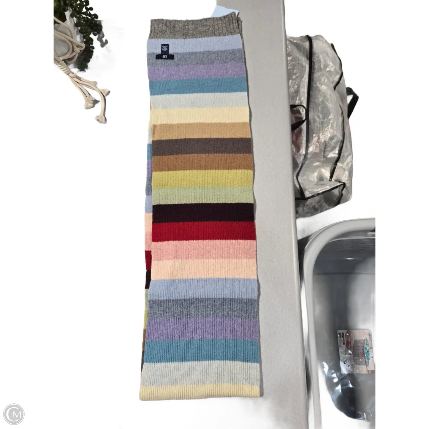 Scarf Winter By Cmc In Multi-colored