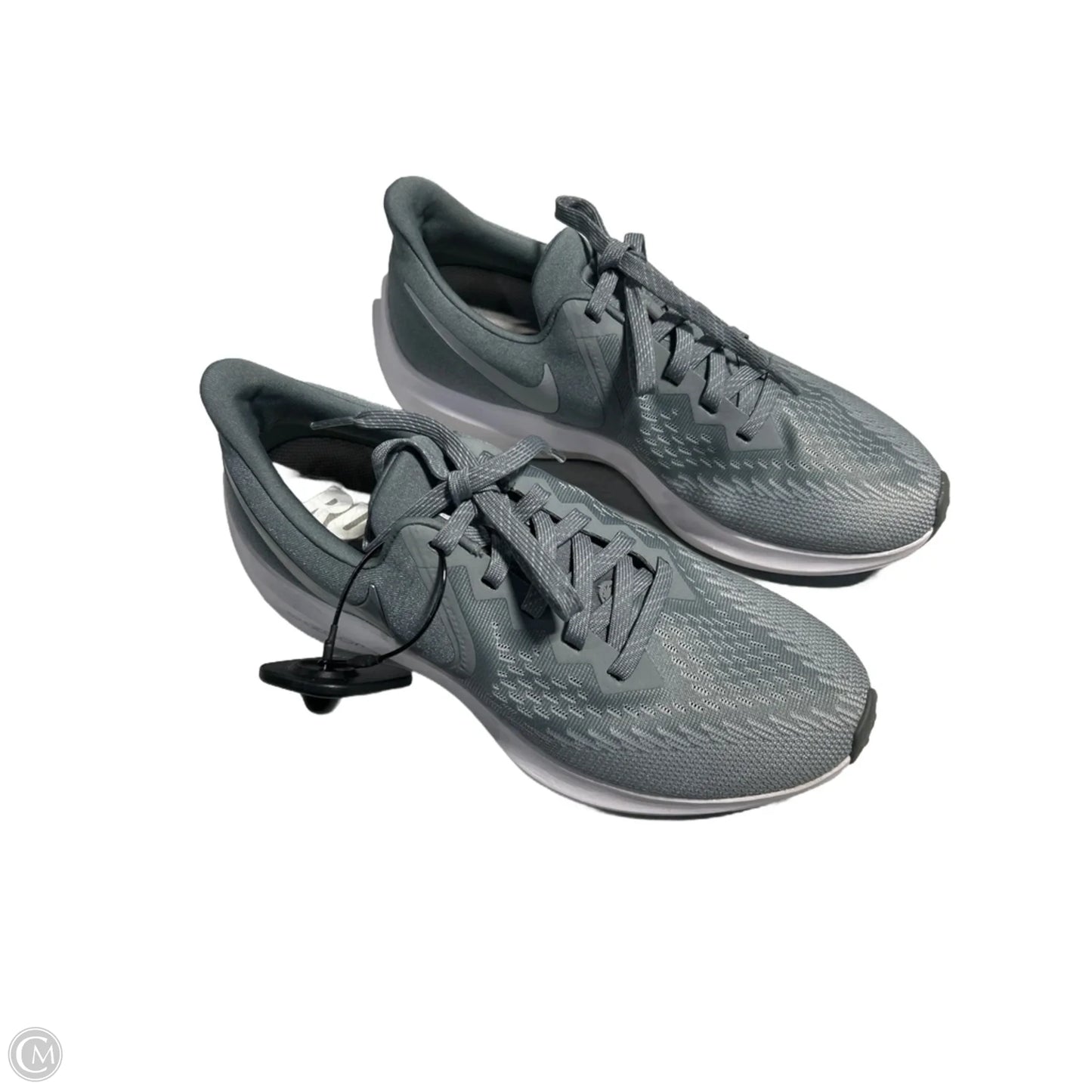 Shoes Athletic By Nike In Grey, Size: 9