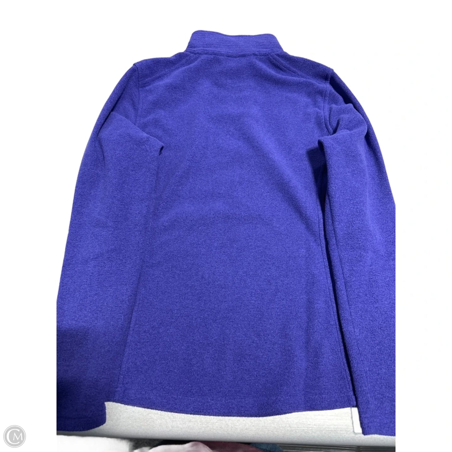 Top Long Sleeve By The North Face In Purple, Size: M