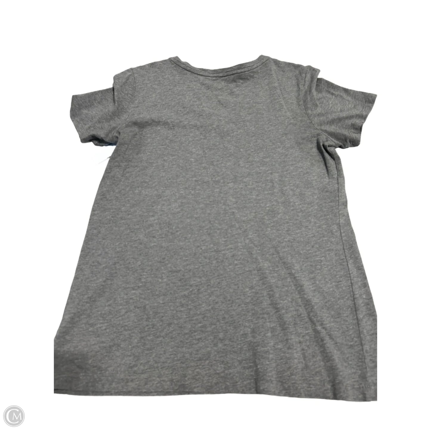 Top Short Sleeve Basic By Lands End In Grey, Size: Xs