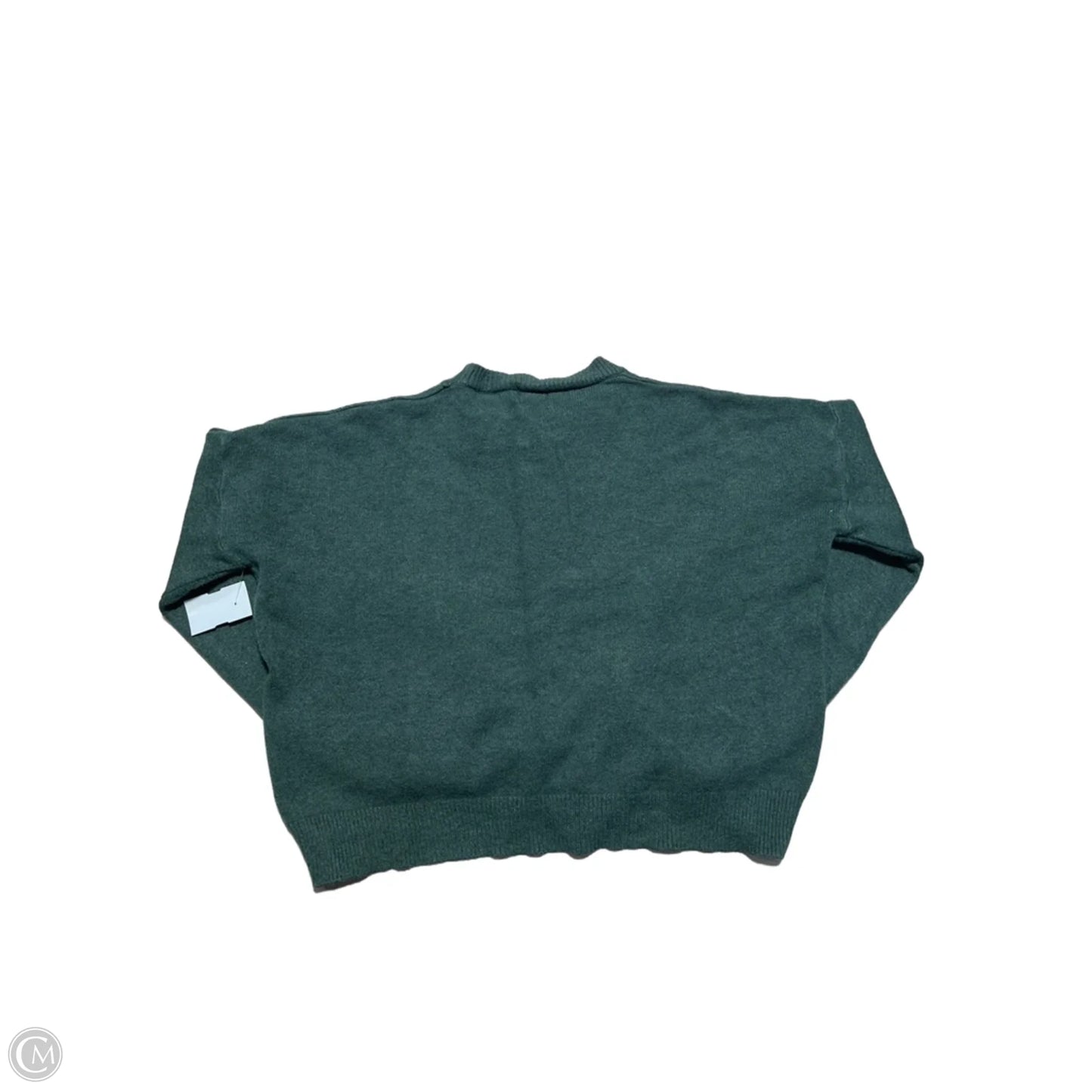 Sweater By Dreamers In Green, Size: Xs