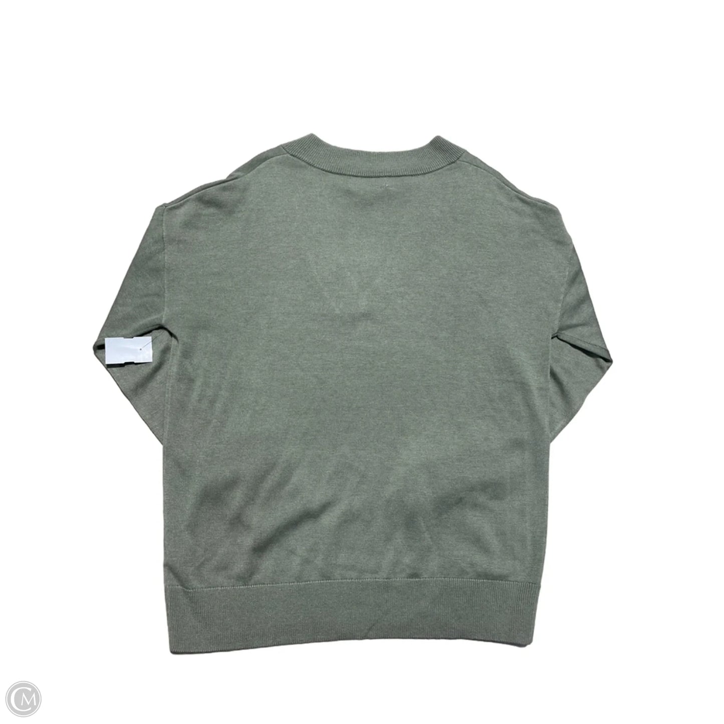 Sweater By Treasure And Bond In Green, Size: S