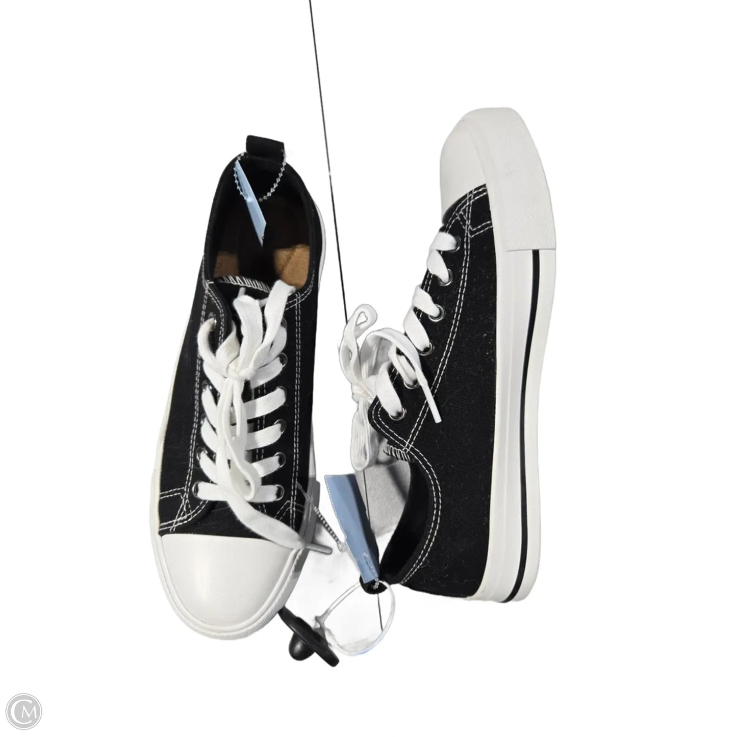 Shoes Flats By Maurices In Black, Size: 8.5