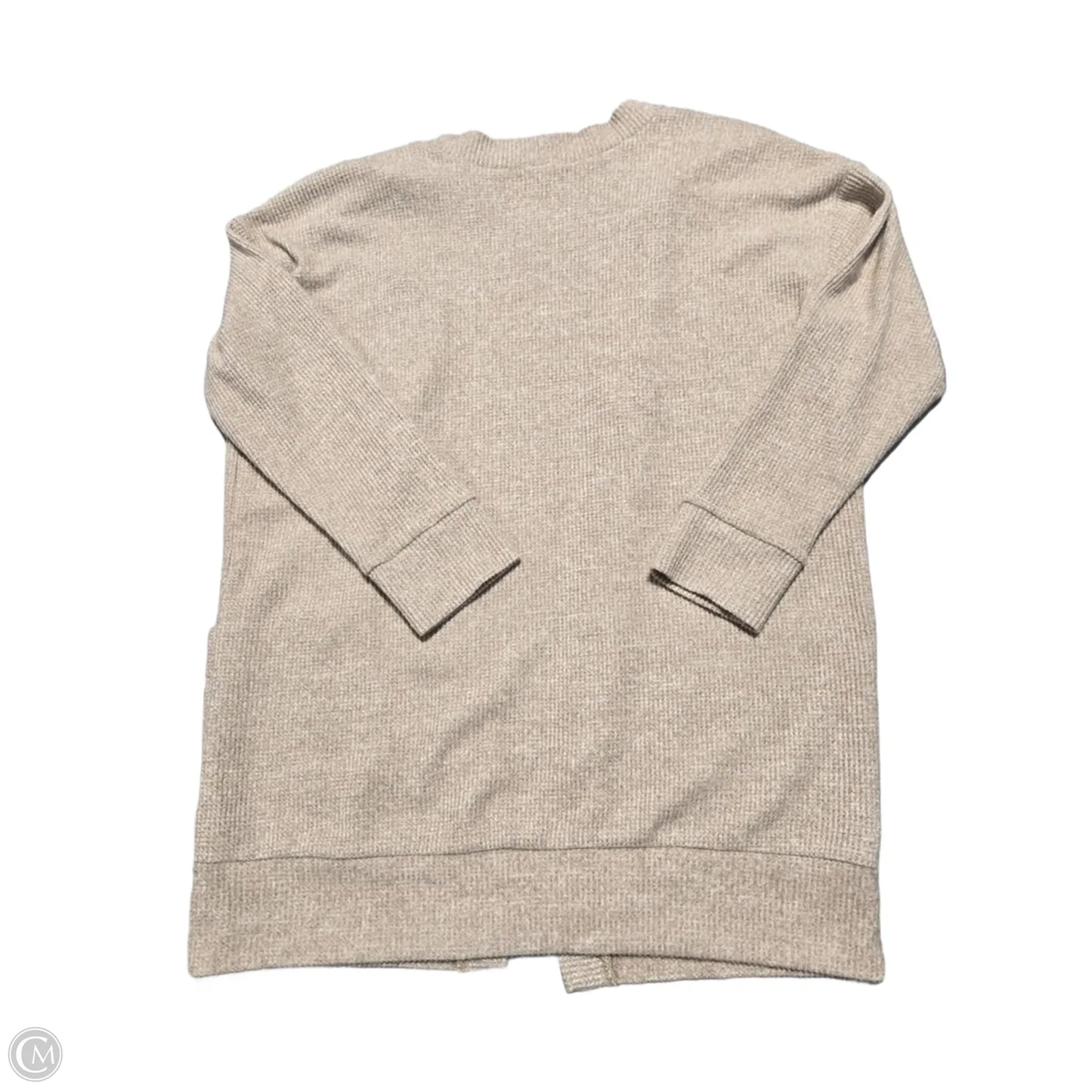 Cardigan By Cherish In Cream, Size: L