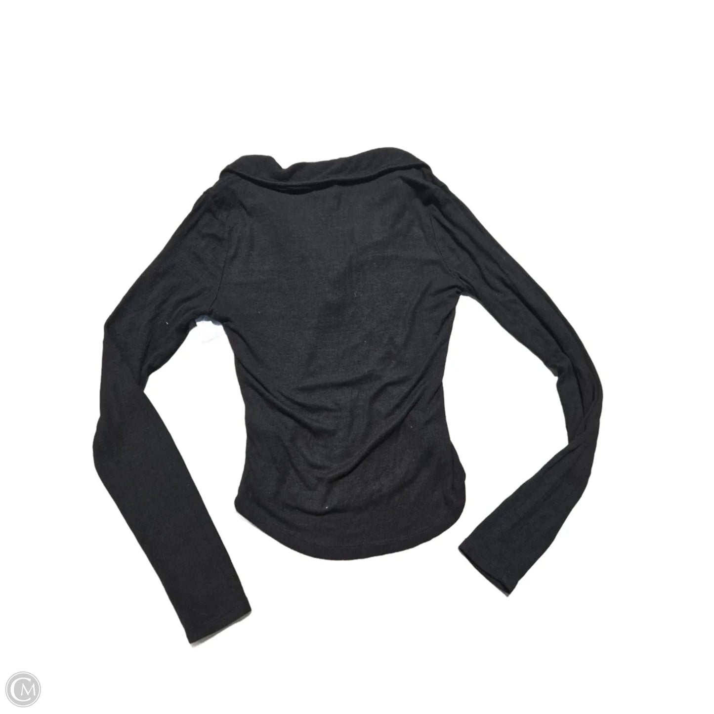Top Long Sleeve Basic By Bdg In Black, Size: M