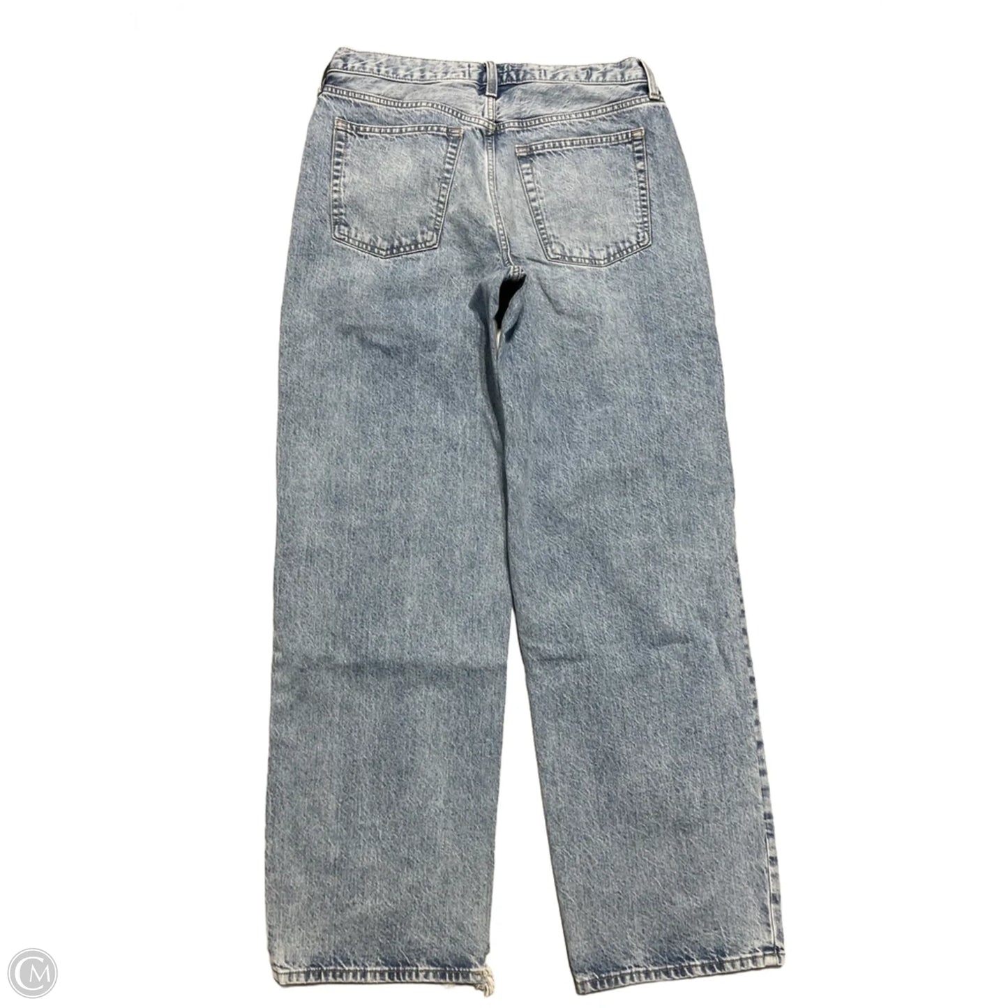 Jeans Wide Leg By Universal Thread In Blue Denim, Size: 8